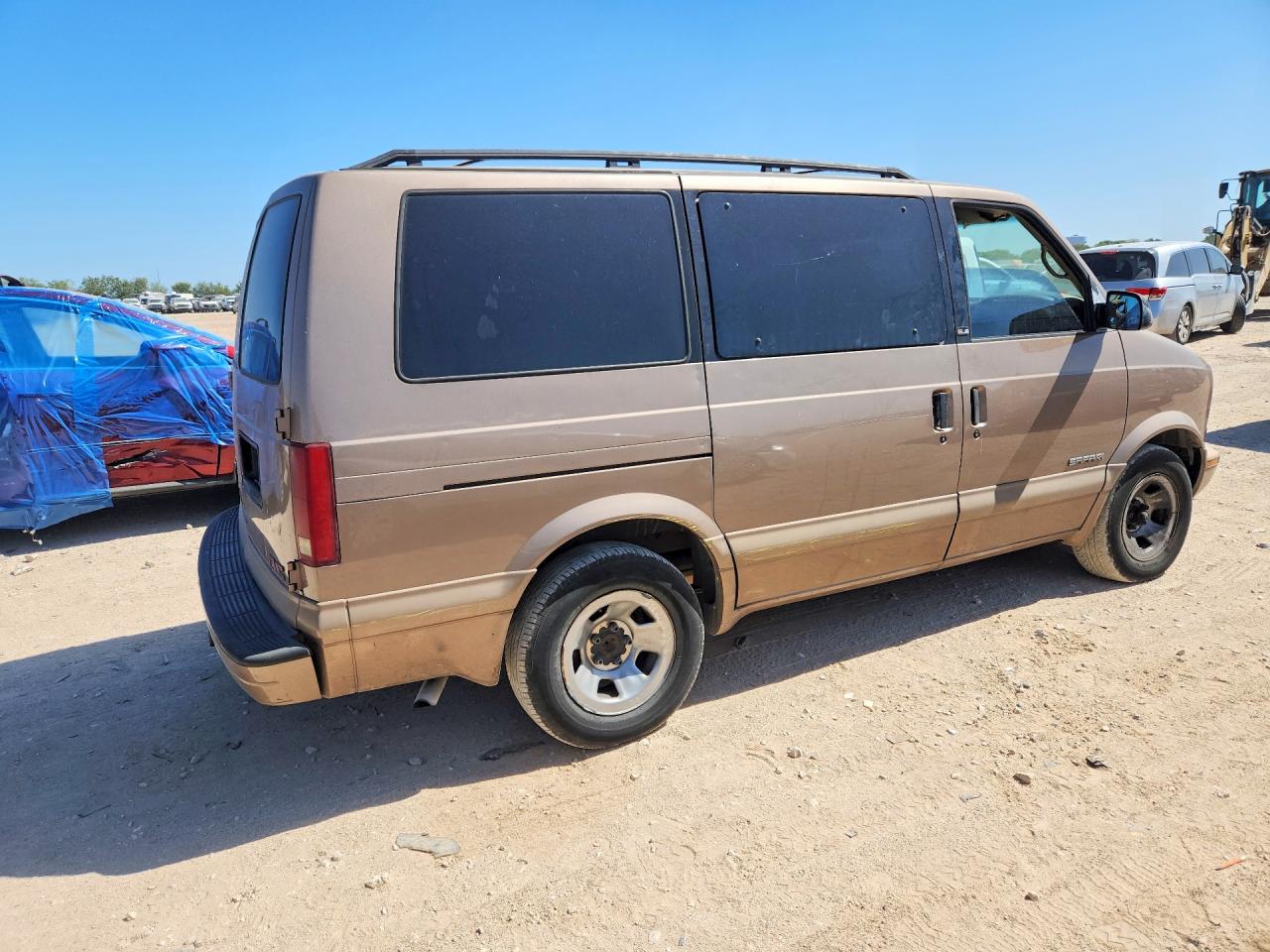 2001 Gmc Safari Xt Tan vin: 1GKDM19W61B514433