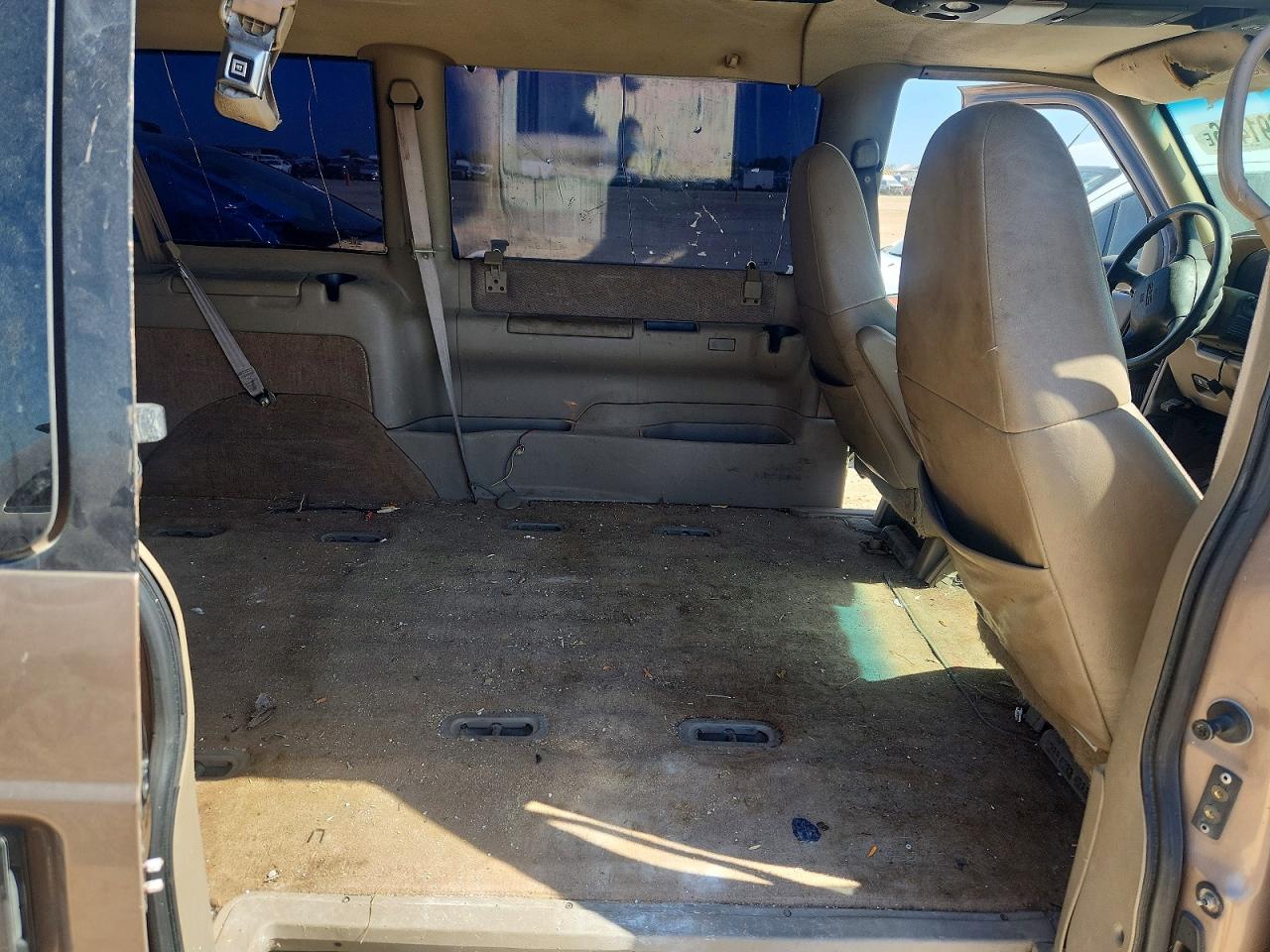 2001 Gmc Safari Xt Tan vin: 1GKDM19W61B514433