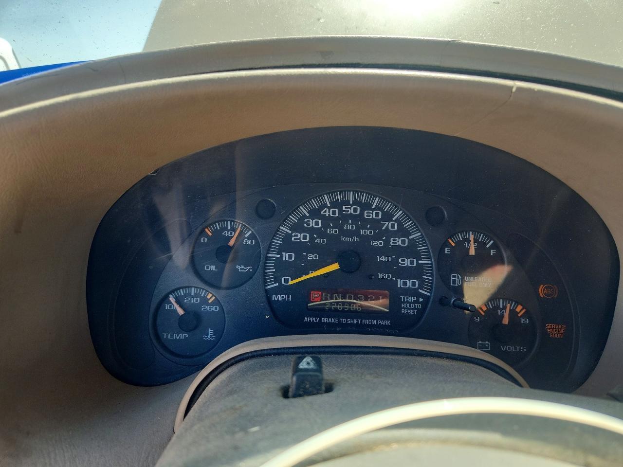 2001 Gmc Safari Xt Tan vin: 1GKDM19W61B514433