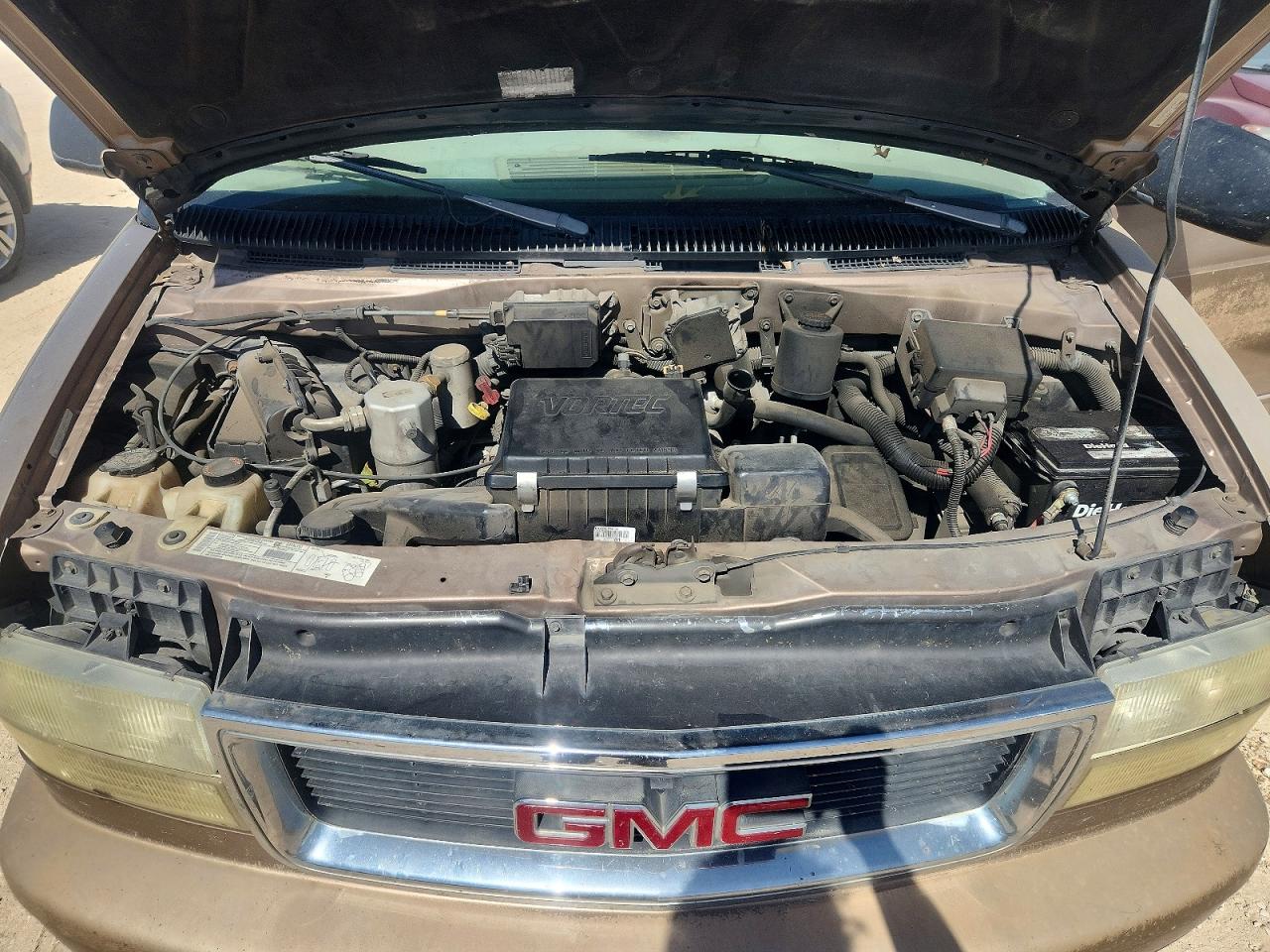 2001 Gmc Safari Xt Tan vin: 1GKDM19W61B514433