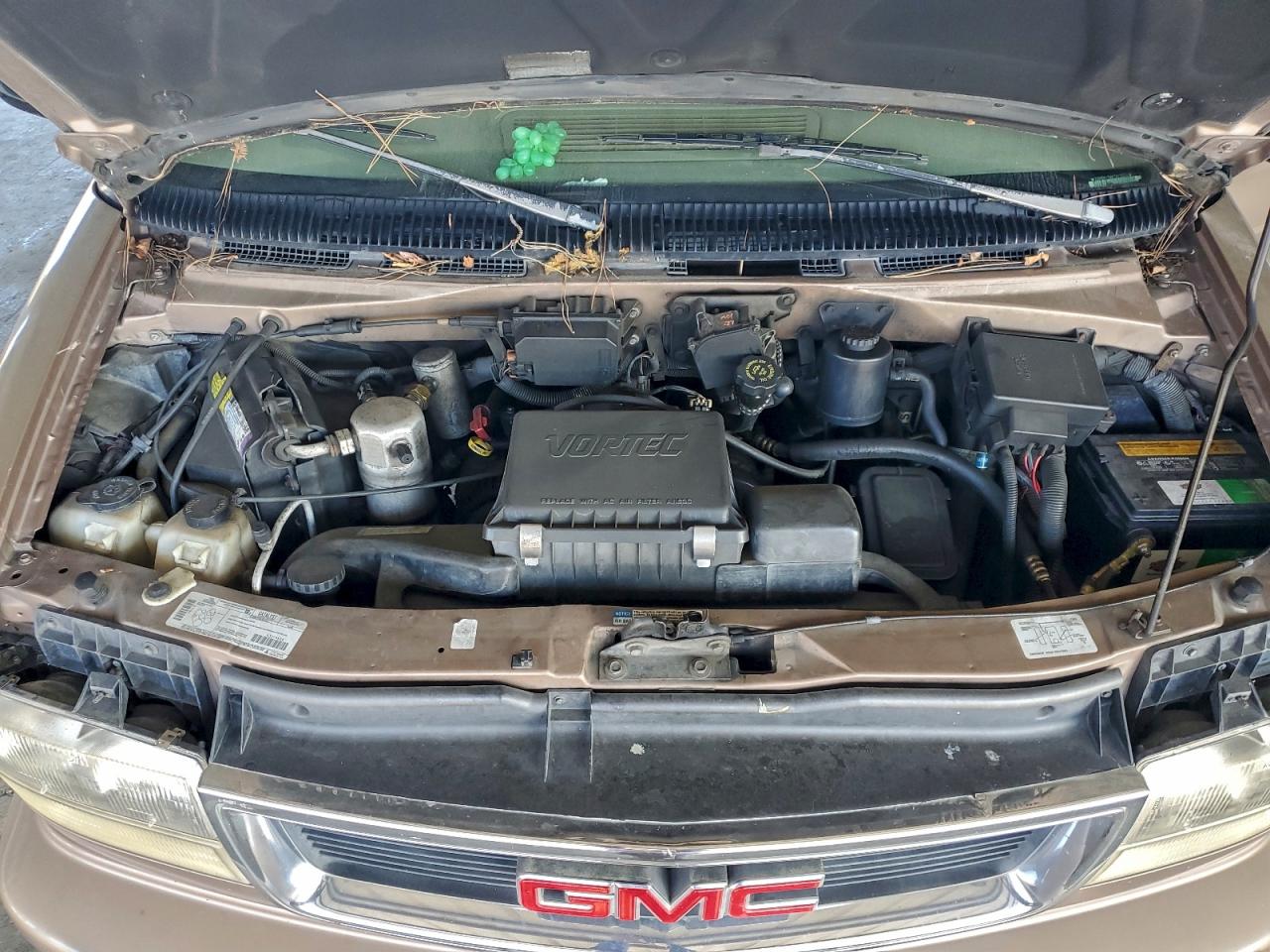 1996 Gmc Safari Xt Коричневый vin: 1GKDM19W6TB528531