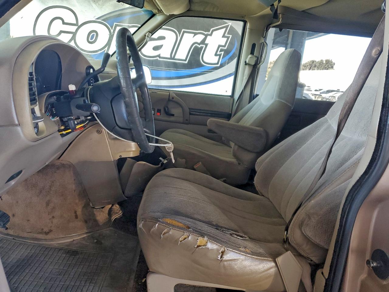 1996 Gmc Safari Xt Коричневый vin: 1GKDM19W6TB528531