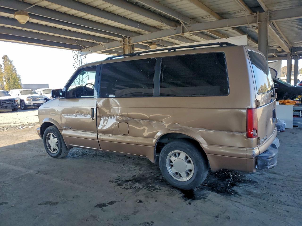 1996 Gmc Safari Xt Коричневый vin: 1GKDM19W6TB528531