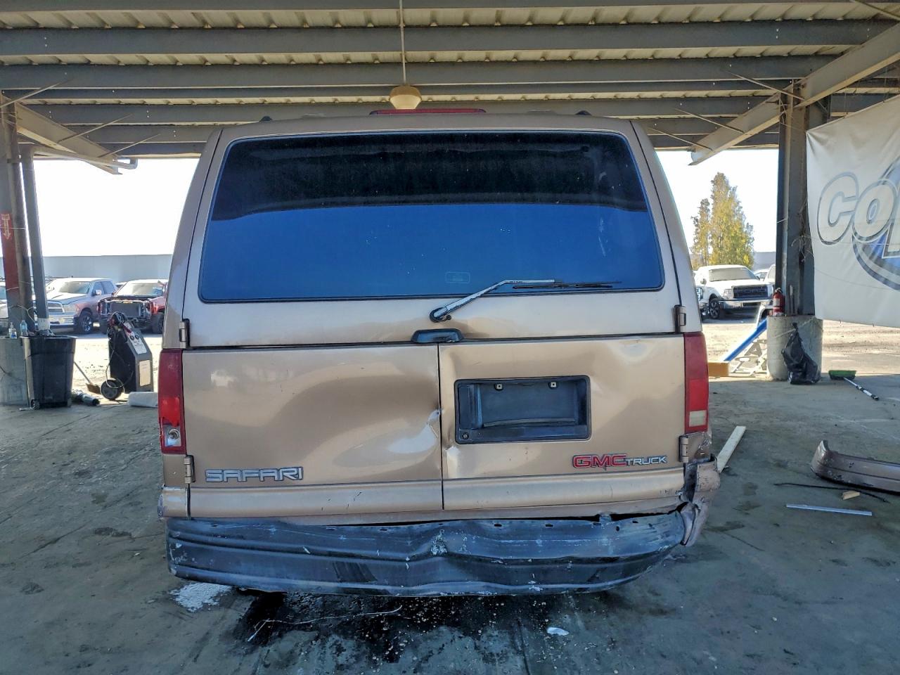 1996 Gmc Safari Xt Коричневый vin: 1GKDM19W6TB528531