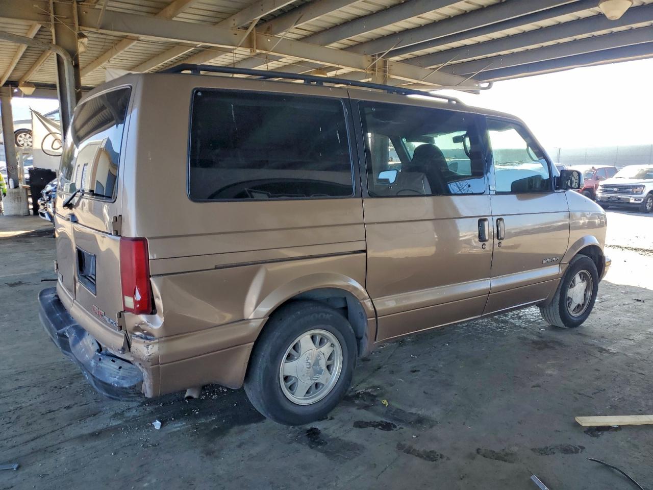 1996 Gmc Safari Xt Коричневый vin: 1GKDM19W6TB528531