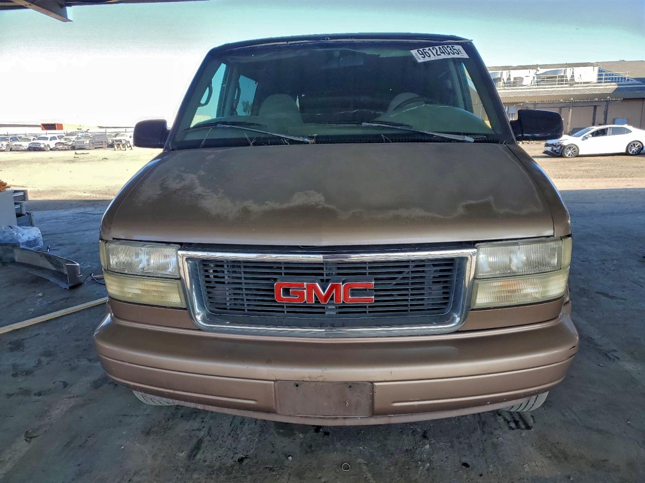 1996 Gmc Safari Xt Коричневый vin: 1GKDM19W6TB528531