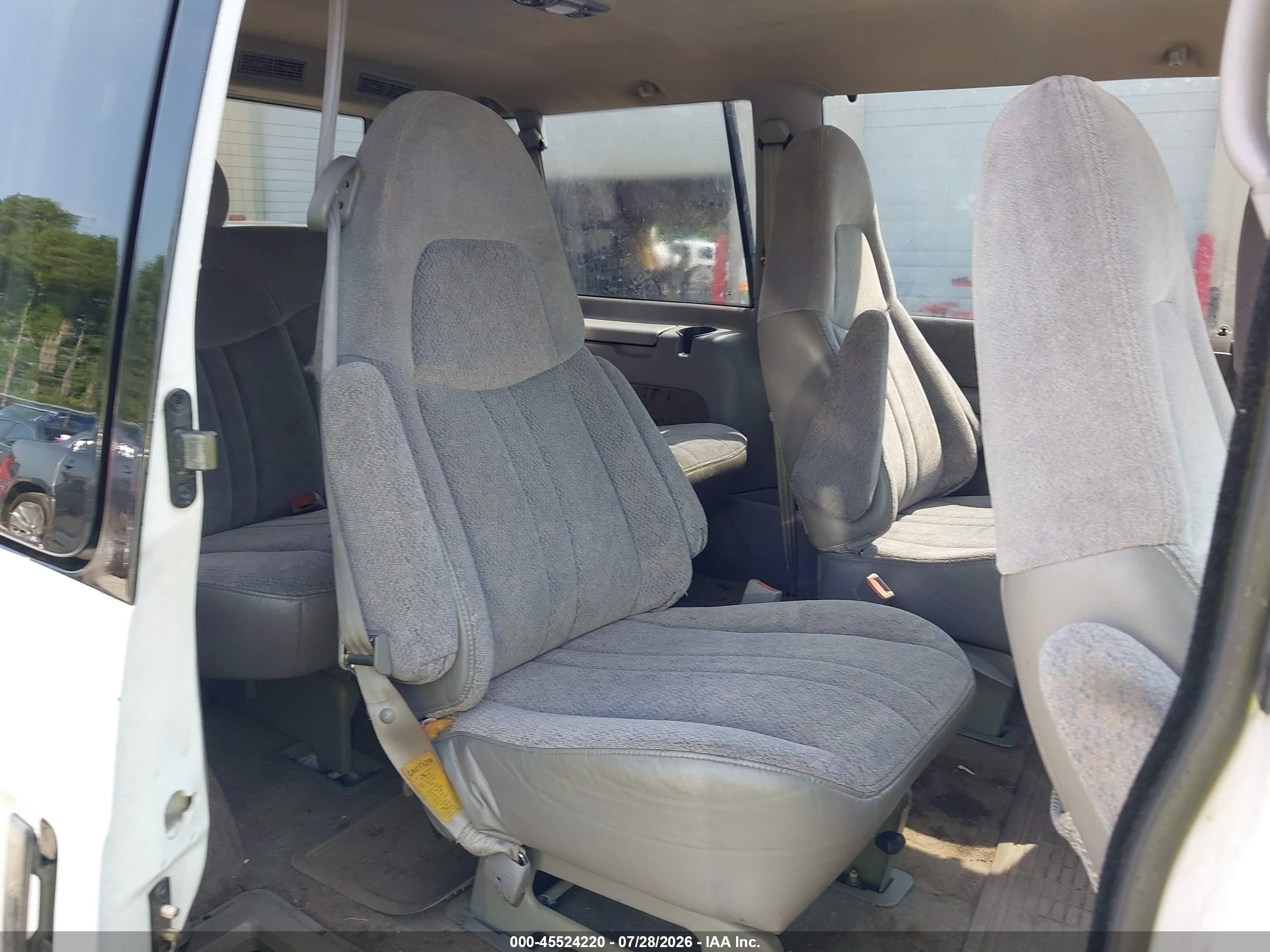 1996 Gmc Safari Xt Белый vin: 1GKDM19W7TB515755