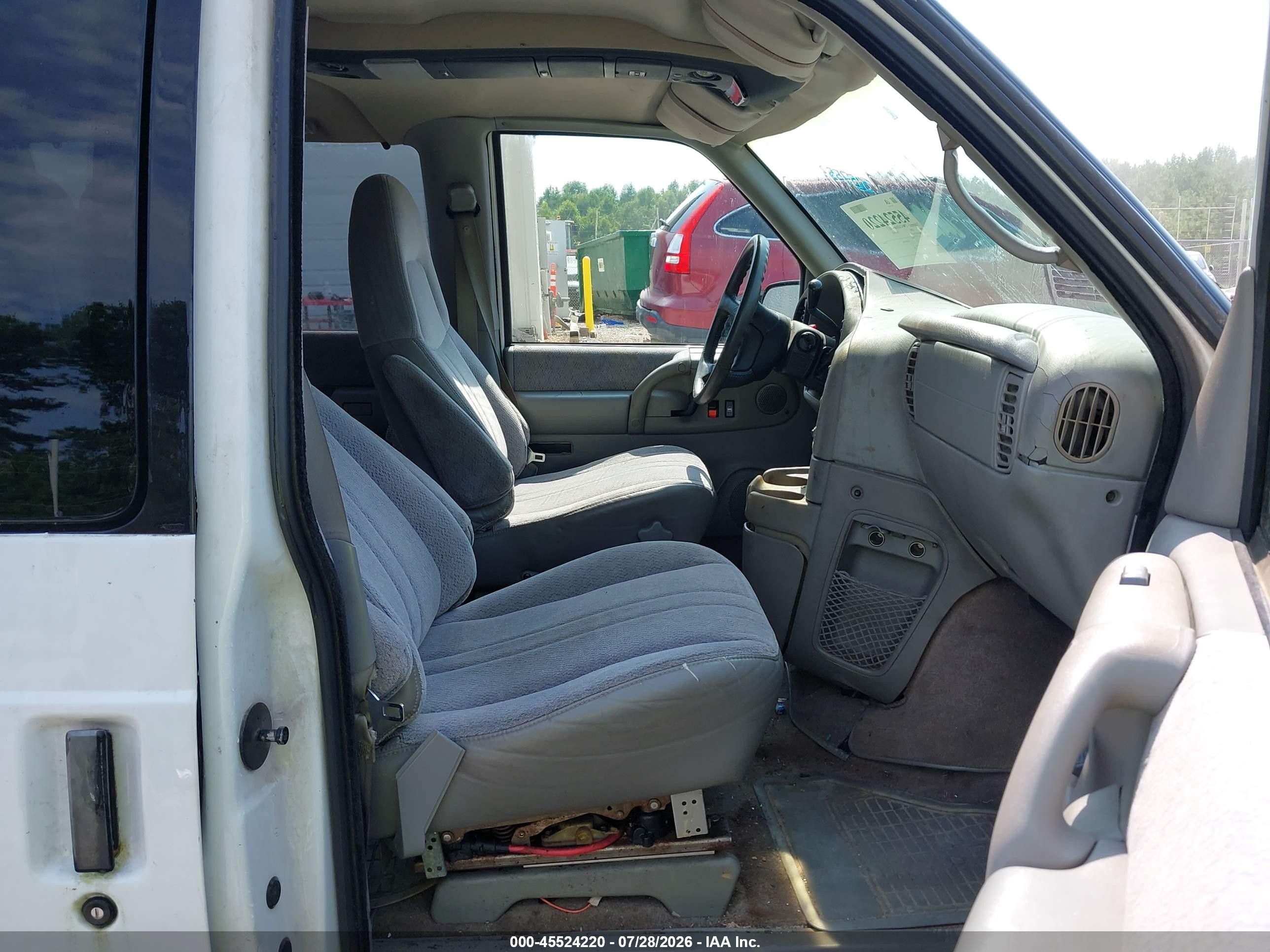 1996 Gmc Safari Xt Белый vin: 1GKDM19W7TB515755