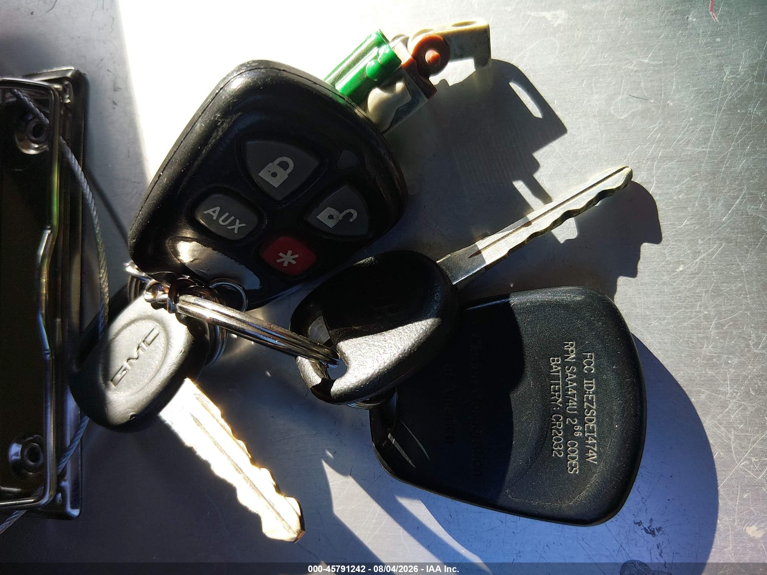 2000 Gmc Safari Sl Blue vin: 1GKDM19W7YB507887