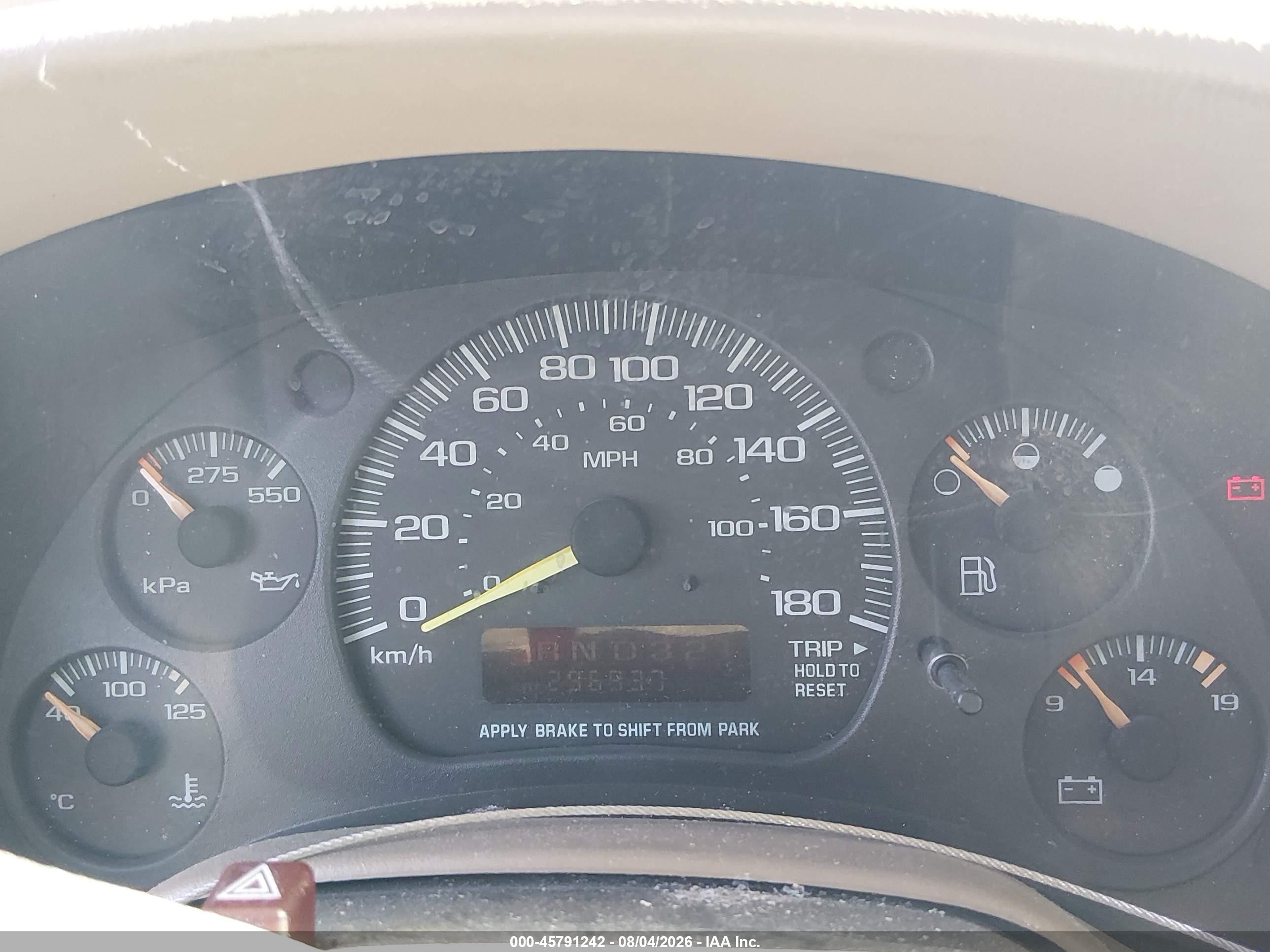 2000 Gmc Safari Sl Blue vin: 1GKDM19W7YB507887