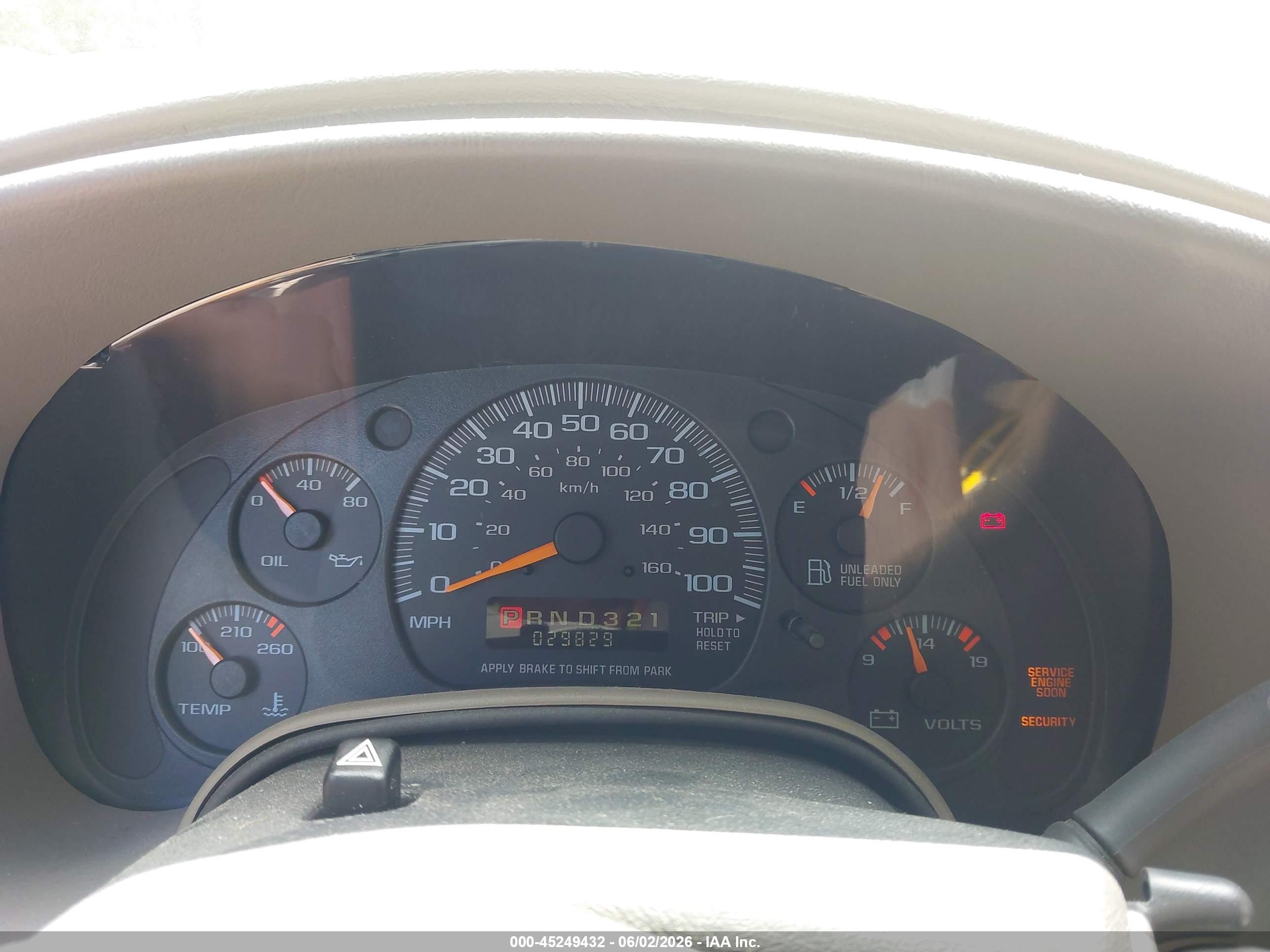 2001 Gmc Safari Sle Silver vin: 1GKDM19W81B519908