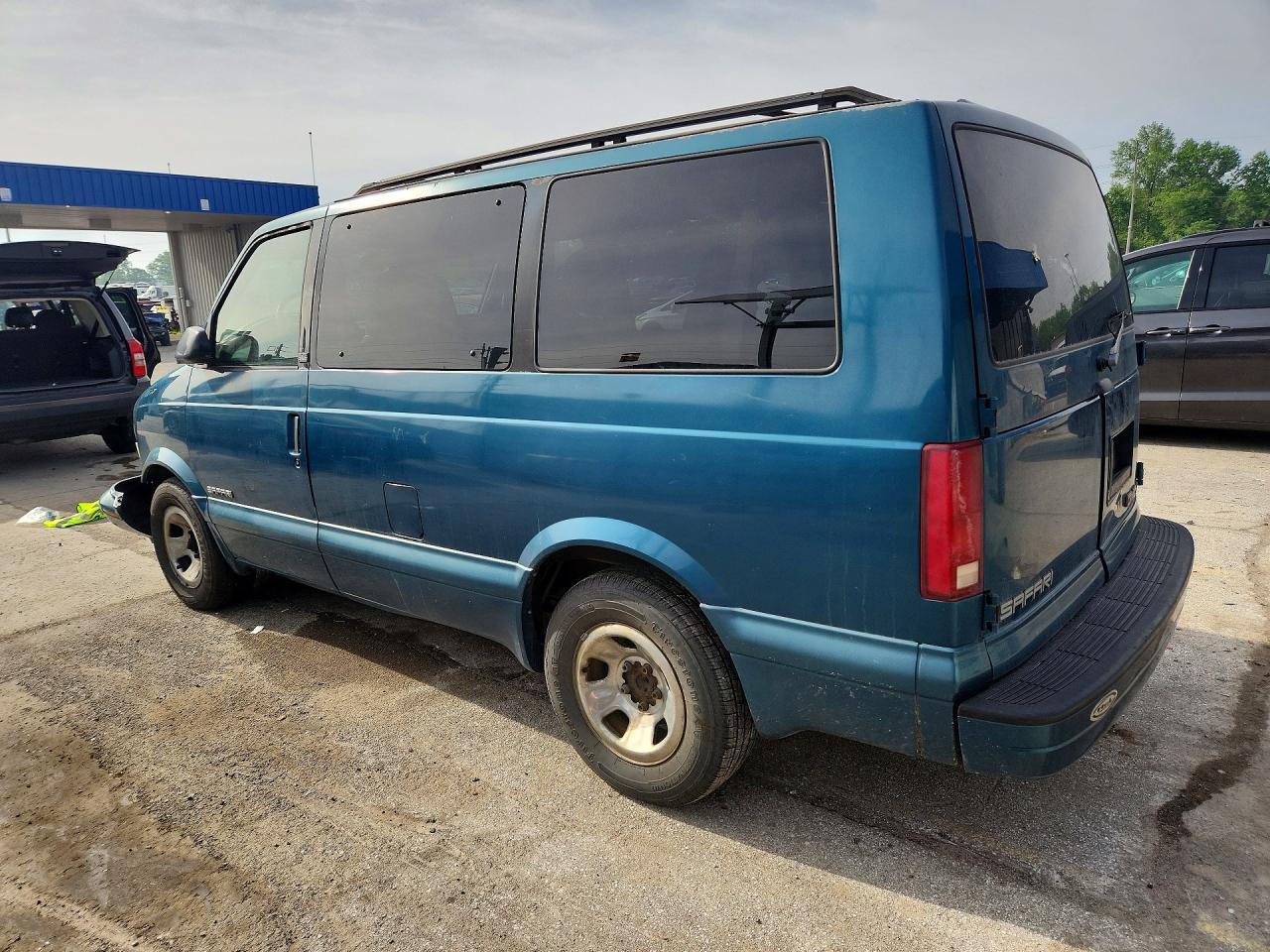 1996 Gmc Safari Xt Blue vin: 1GKDM19W8TB510967