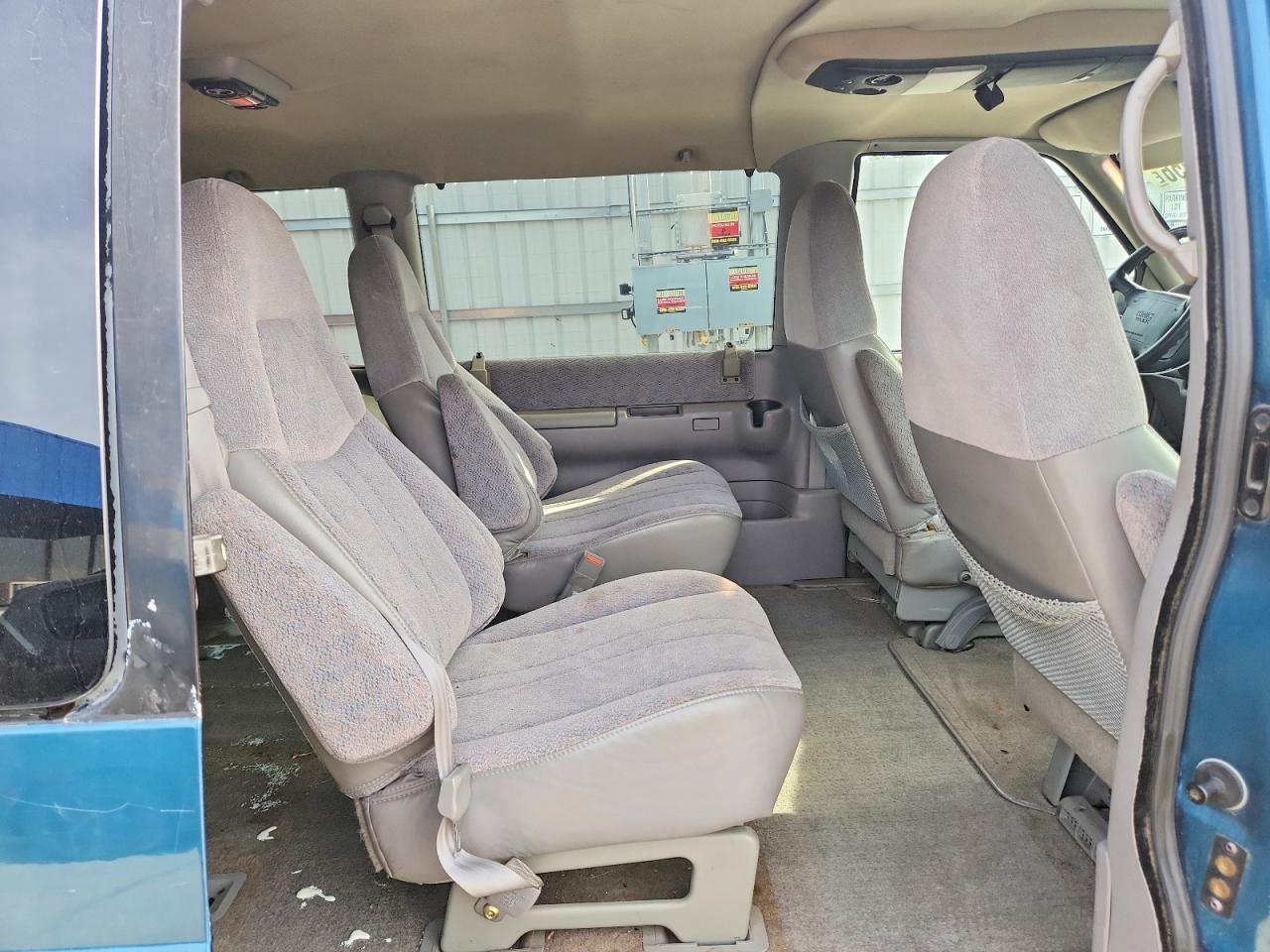 1996 Gmc Safari Xt Blue vin: 1GKDM19W8TB510967