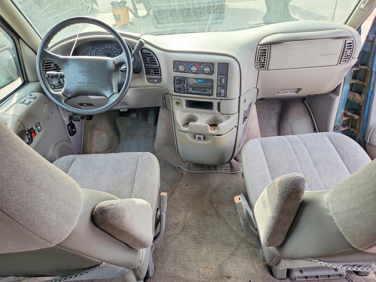 1996 Gmc Safari Xt Blue vin: 1GKDM19W8TB510967