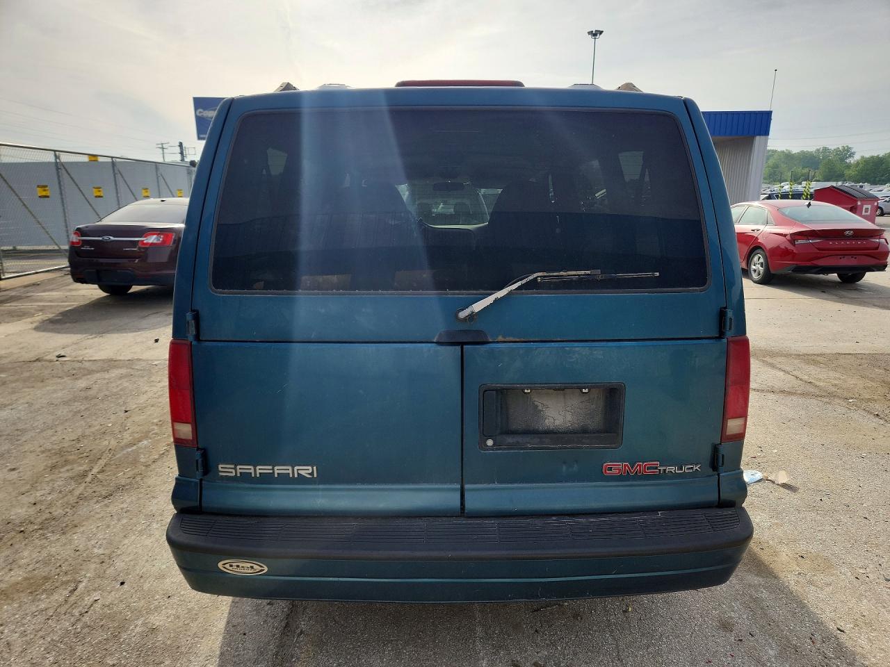 1996 Gmc Safari Xt Blue vin: 1GKDM19W8TB510967