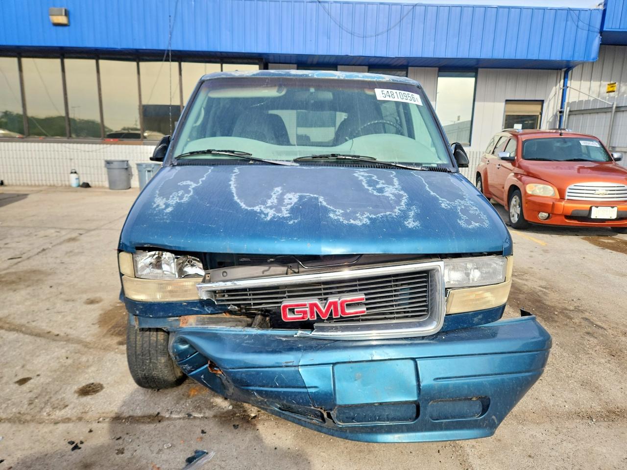 1996 Gmc Safari Xt Blue vin: 1GKDM19W8TB510967