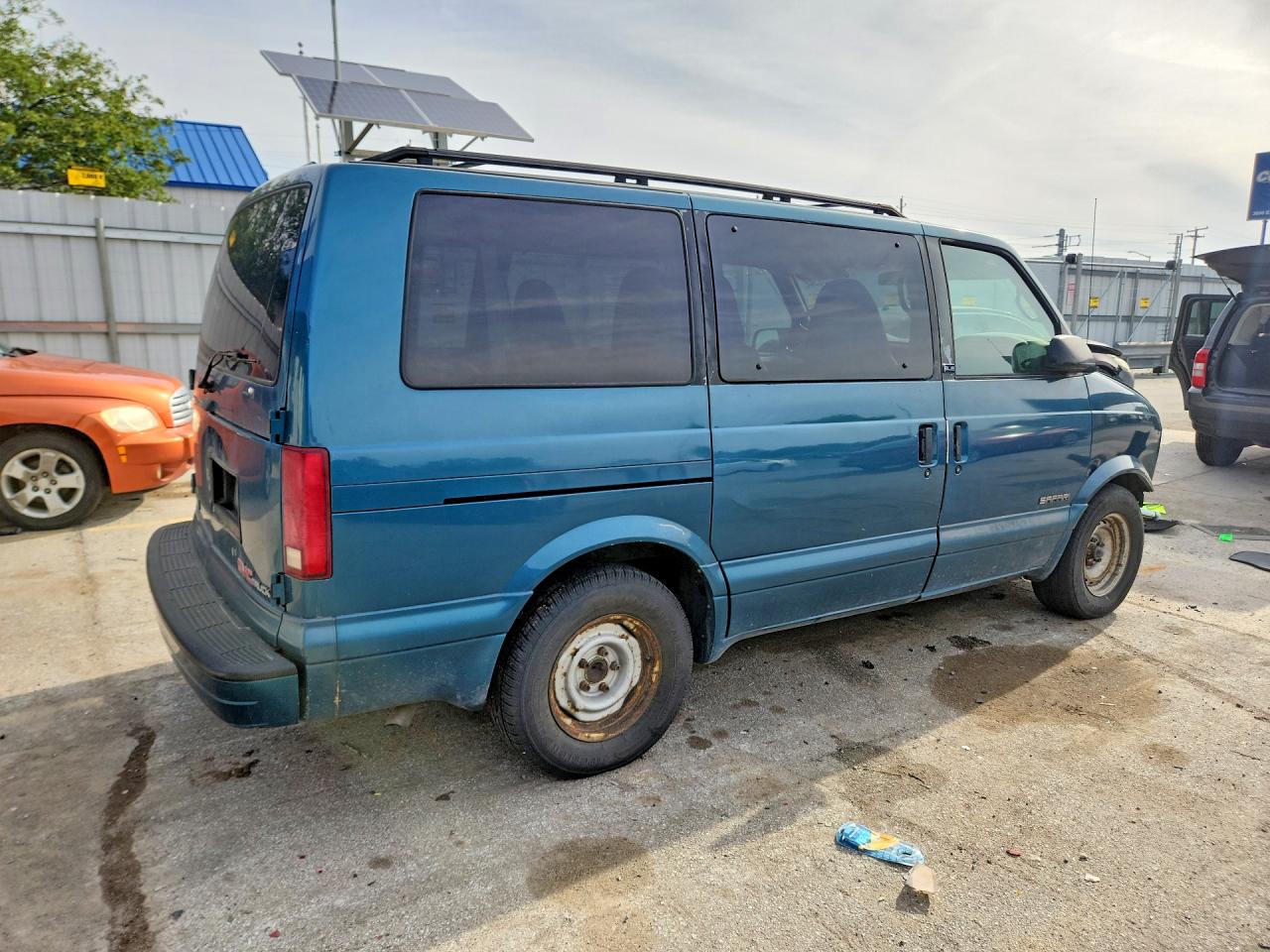 1996 Gmc Safari Xt Blue vin: 1GKDM19W8TB510967
