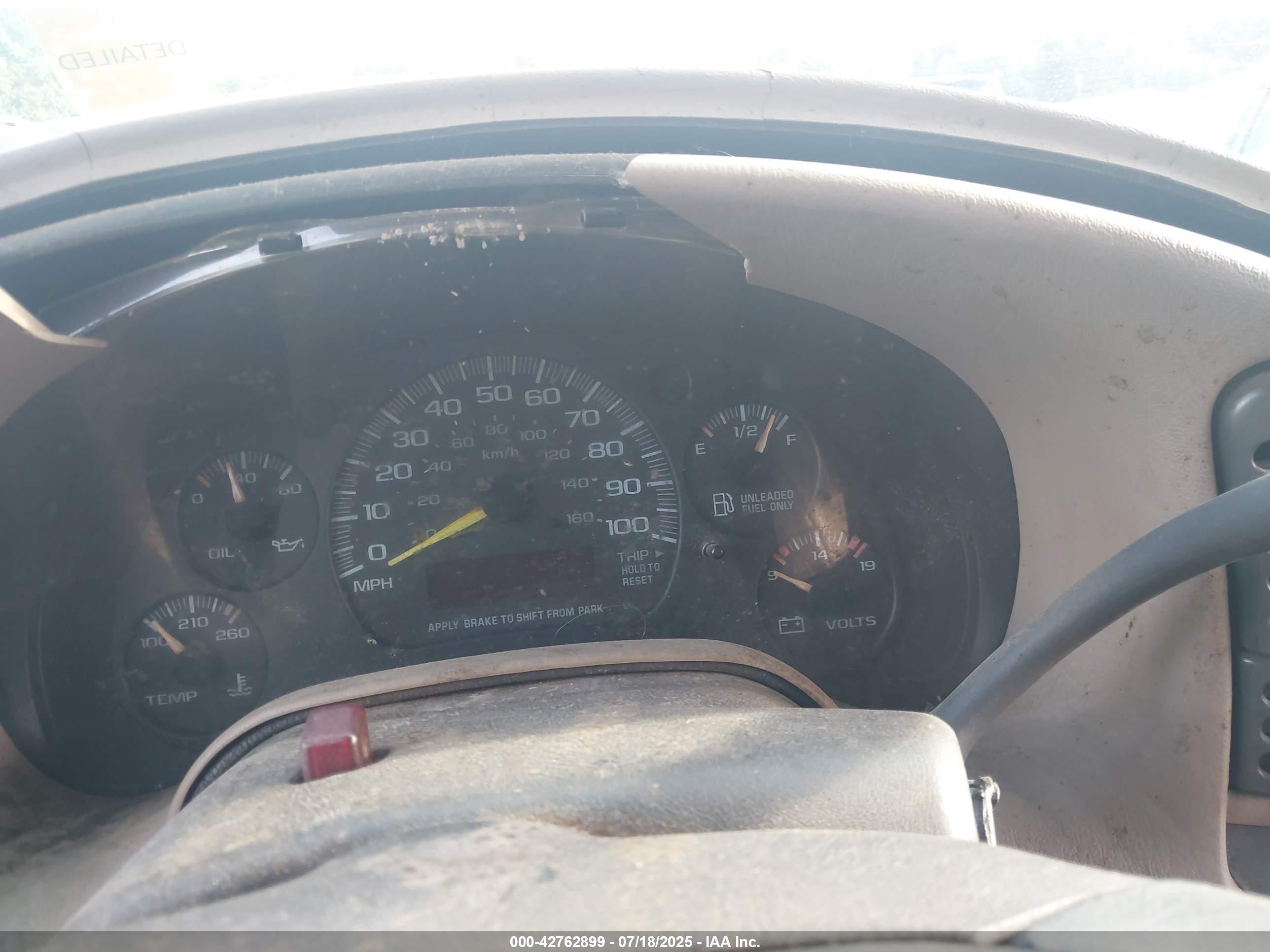 1997 Gmc Safari Passenger Slx Cmi Зеленый vin: 1GKDM19W8VB526931