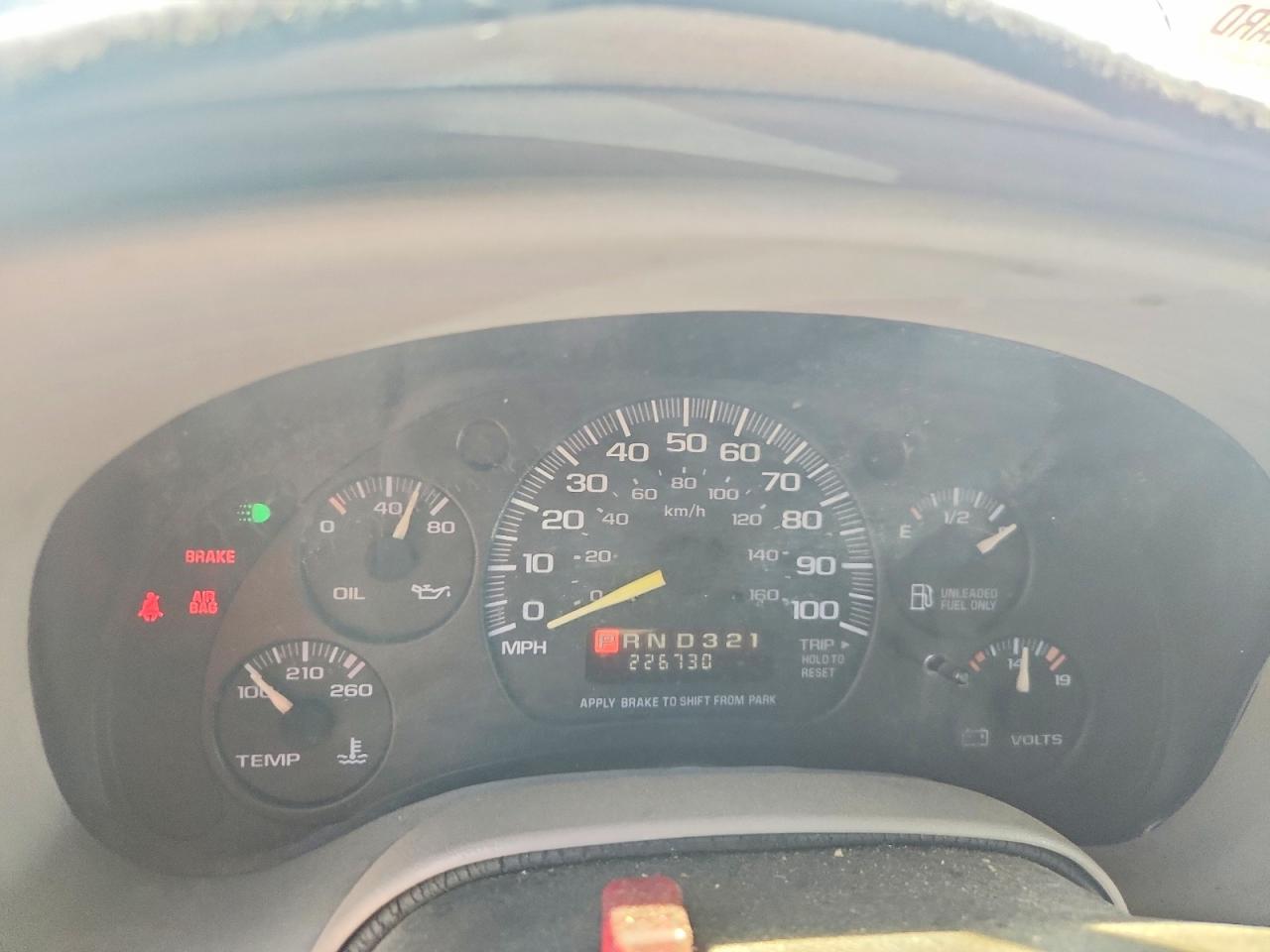 1997 Gmc Safari Xt Burgundy vin: 1GKDM19W9VB537579