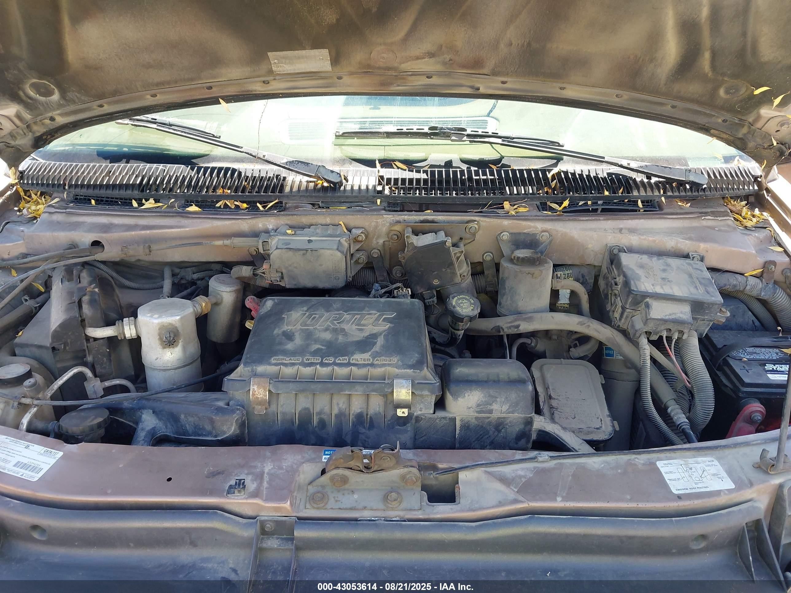 1997 Gmc Safari Passenger Slx Cmi Gold vin: 1GKDM19W9VB544659