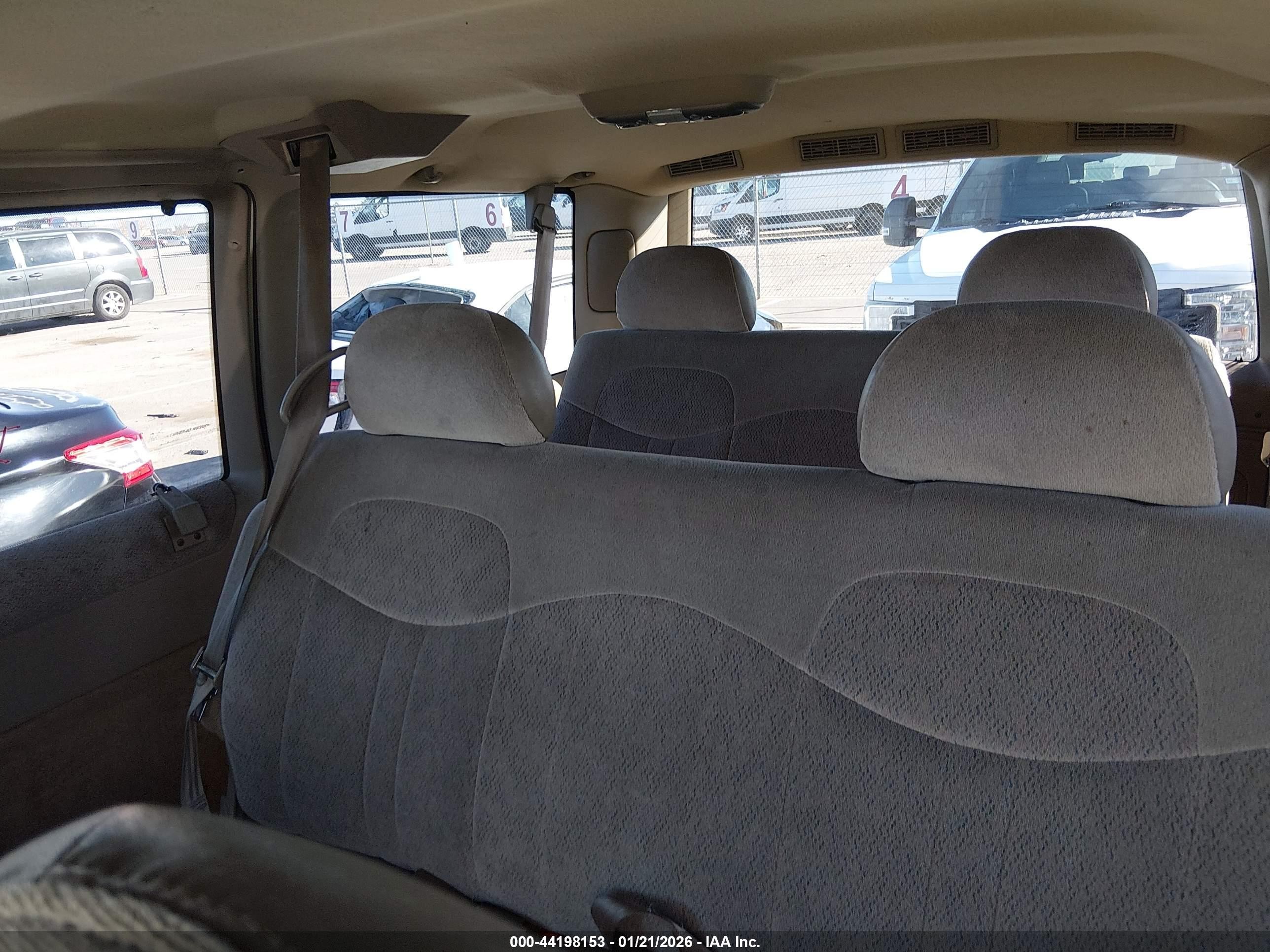 1998 Gmc Safari Sle White vin: 1GKDM19W9WB504213