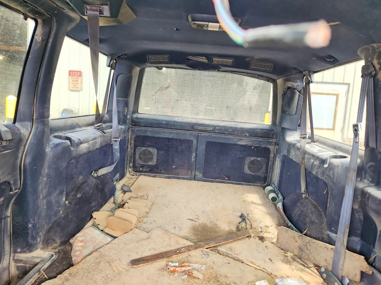 2000 Gmc Safari Xt Silver vin: 1GKDM19W9YB514680