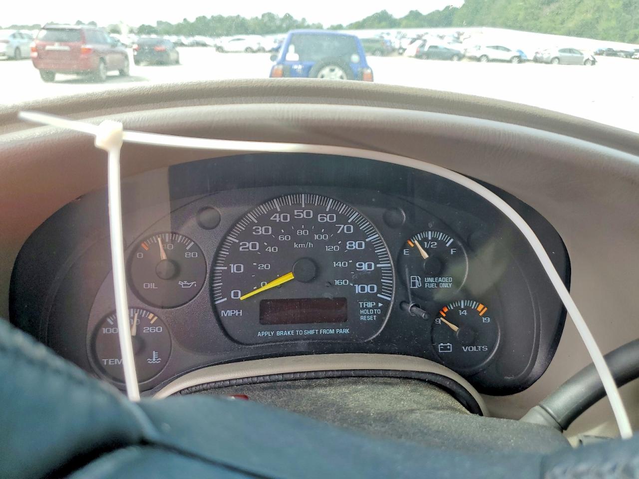 2000 Gmc Safari Xt Tan vin: 1GKDM19W9YB538784