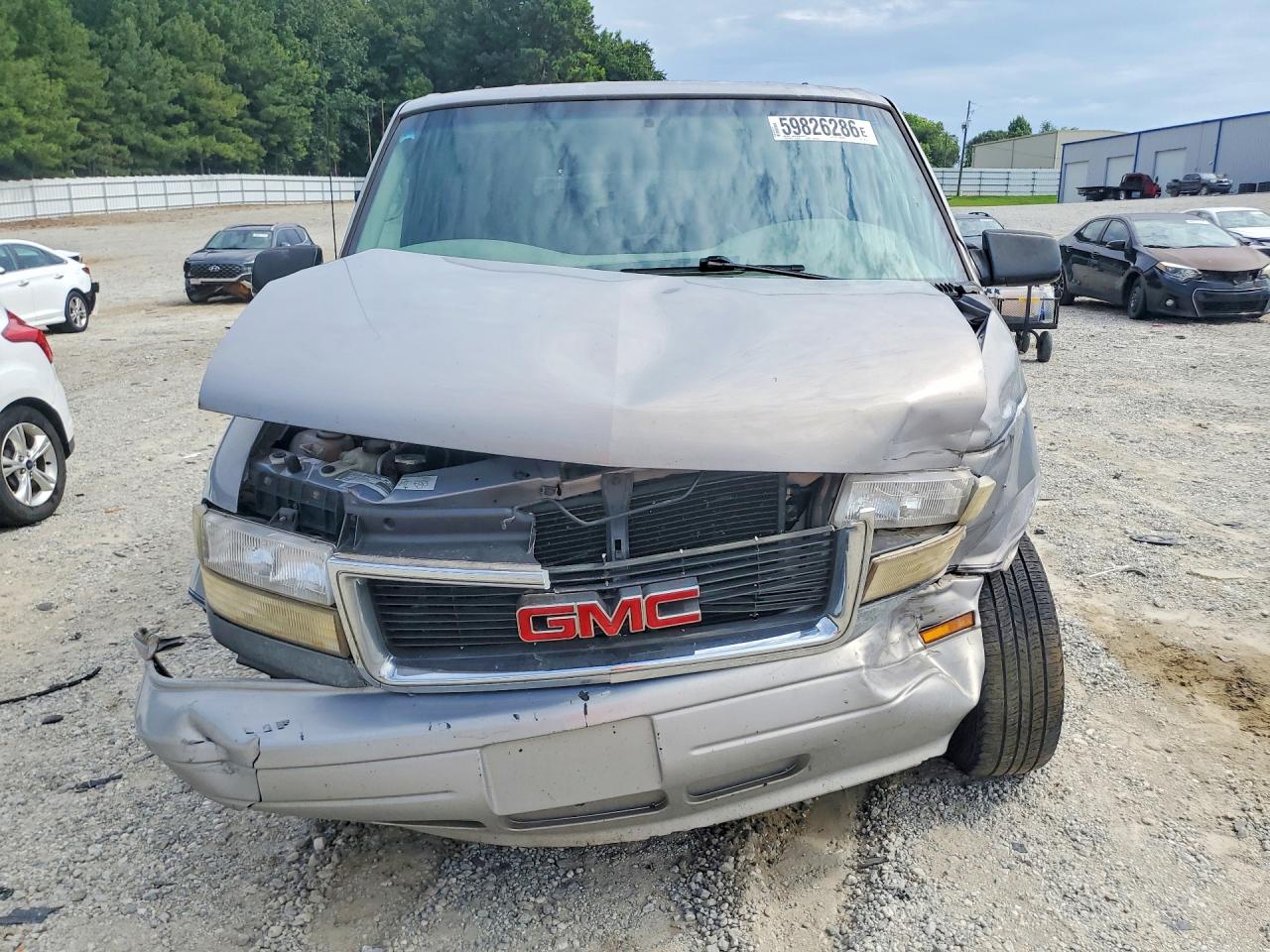 2000 Gmc Safari Xt Tan vin: 1GKDM19W9YB538784