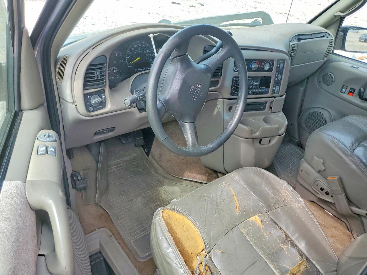 2000 Gmc Safari Xt Tan vin: 1GKDM19W9YB538784