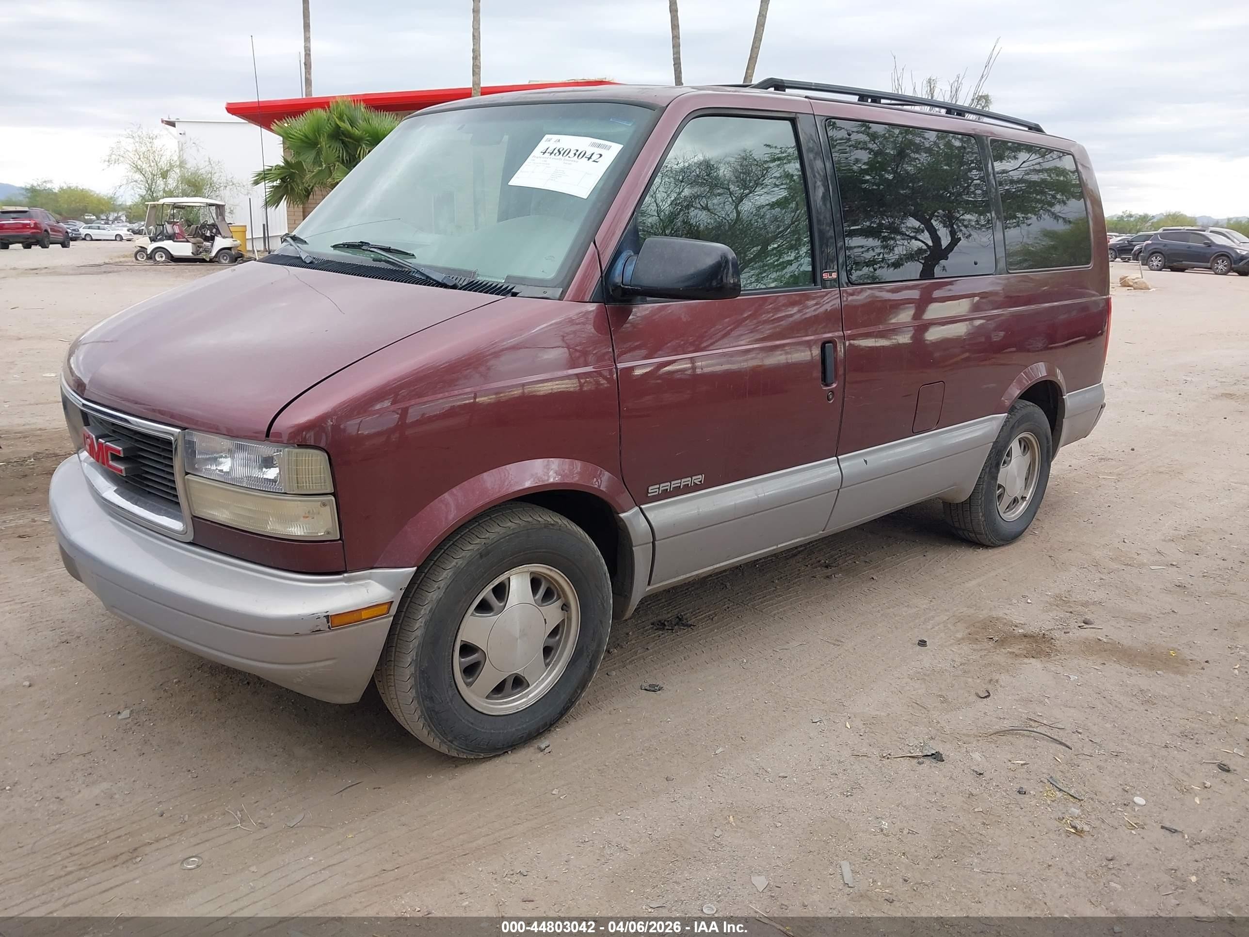 1998 Gmc Safari Sle Темно-бордовый vin: 1GKDM19WXWB504589