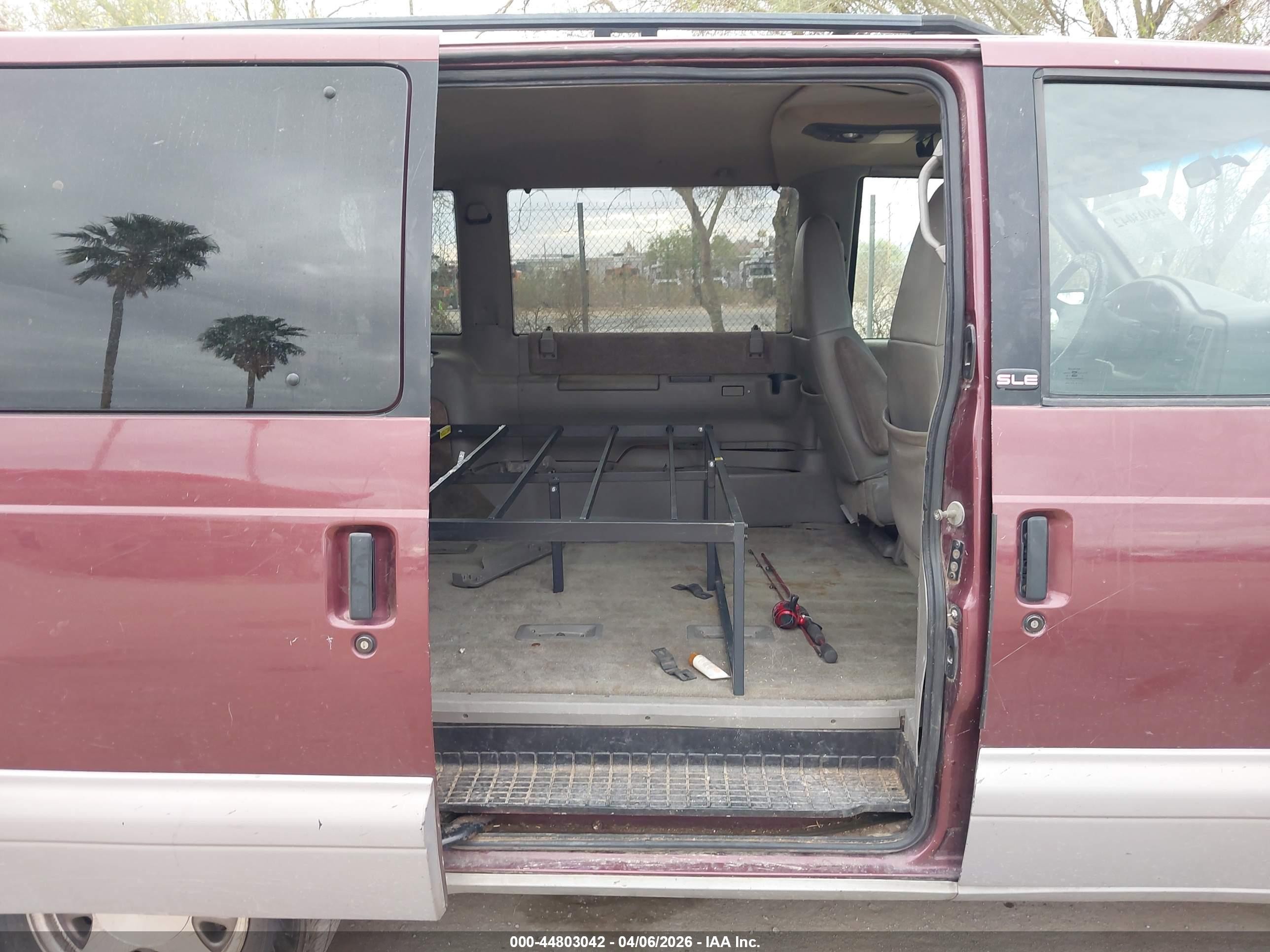 1998 Gmc Safari Sle Темно-бордовый vin: 1GKDM19WXWB504589