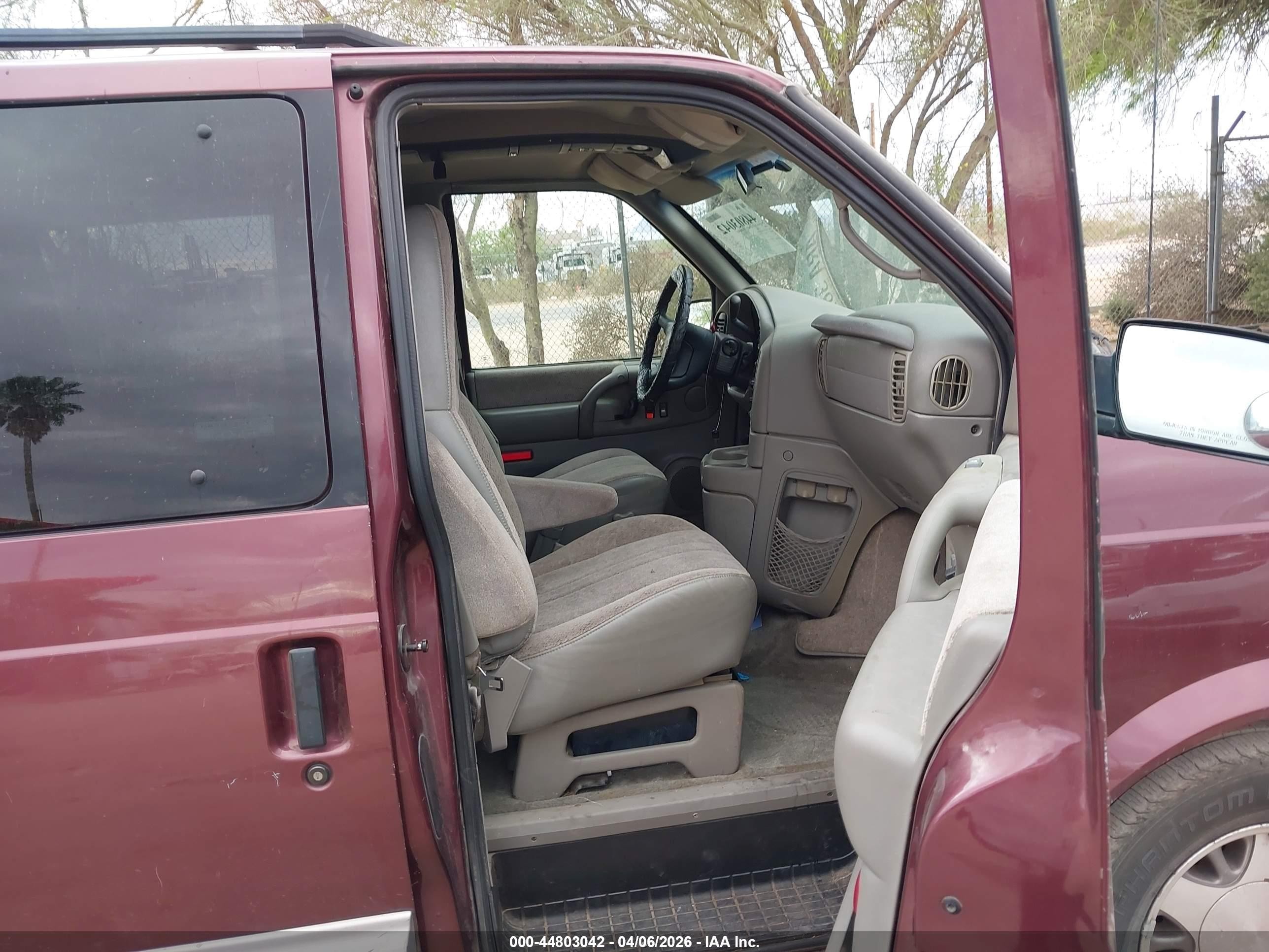 1998 Gmc Safari Sle Темно-бордовый vin: 1GKDM19WXWB504589