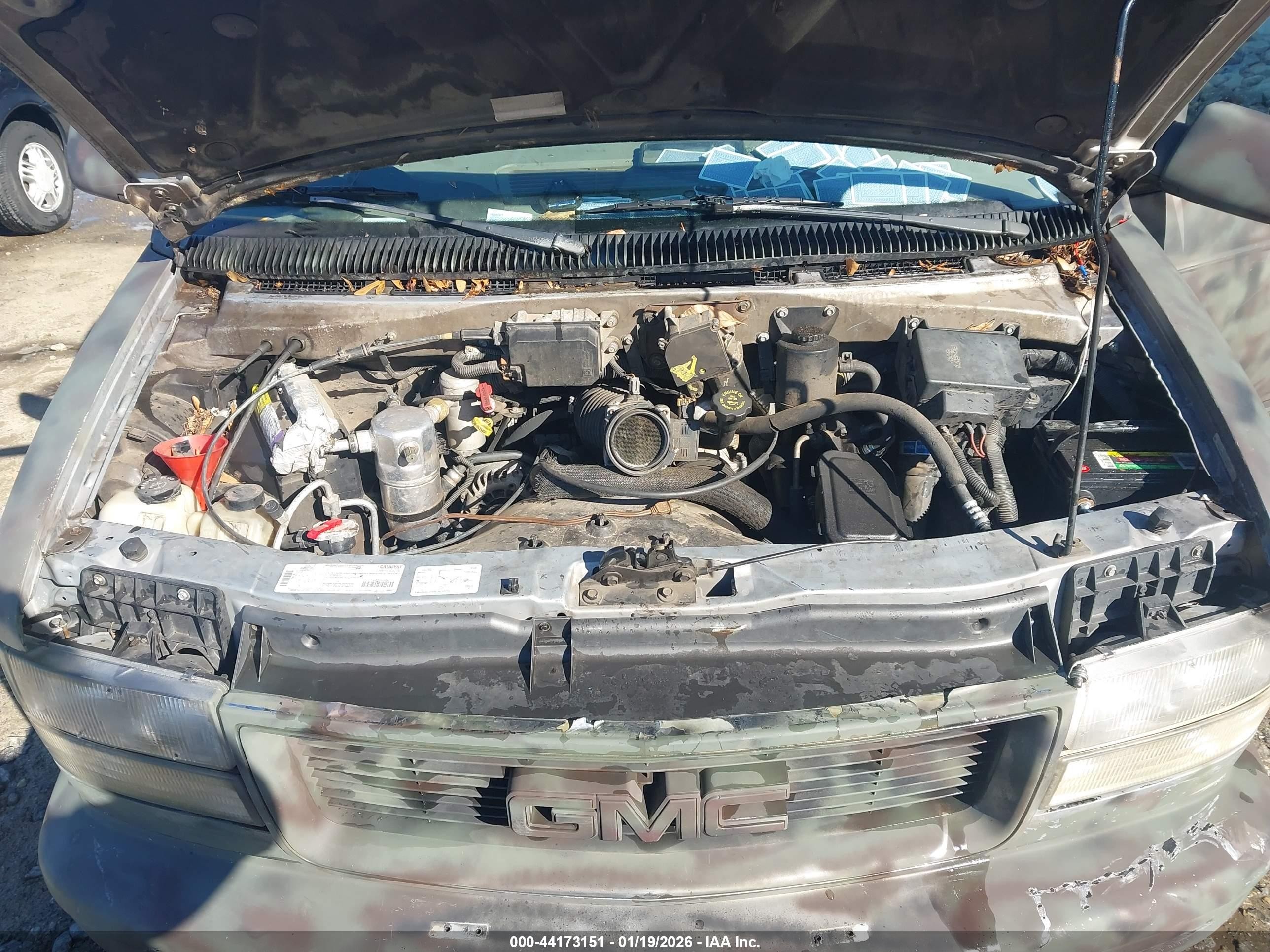 1998 Gmc Safari Sle Зеленый vin: 1GKDM19WXWB508464