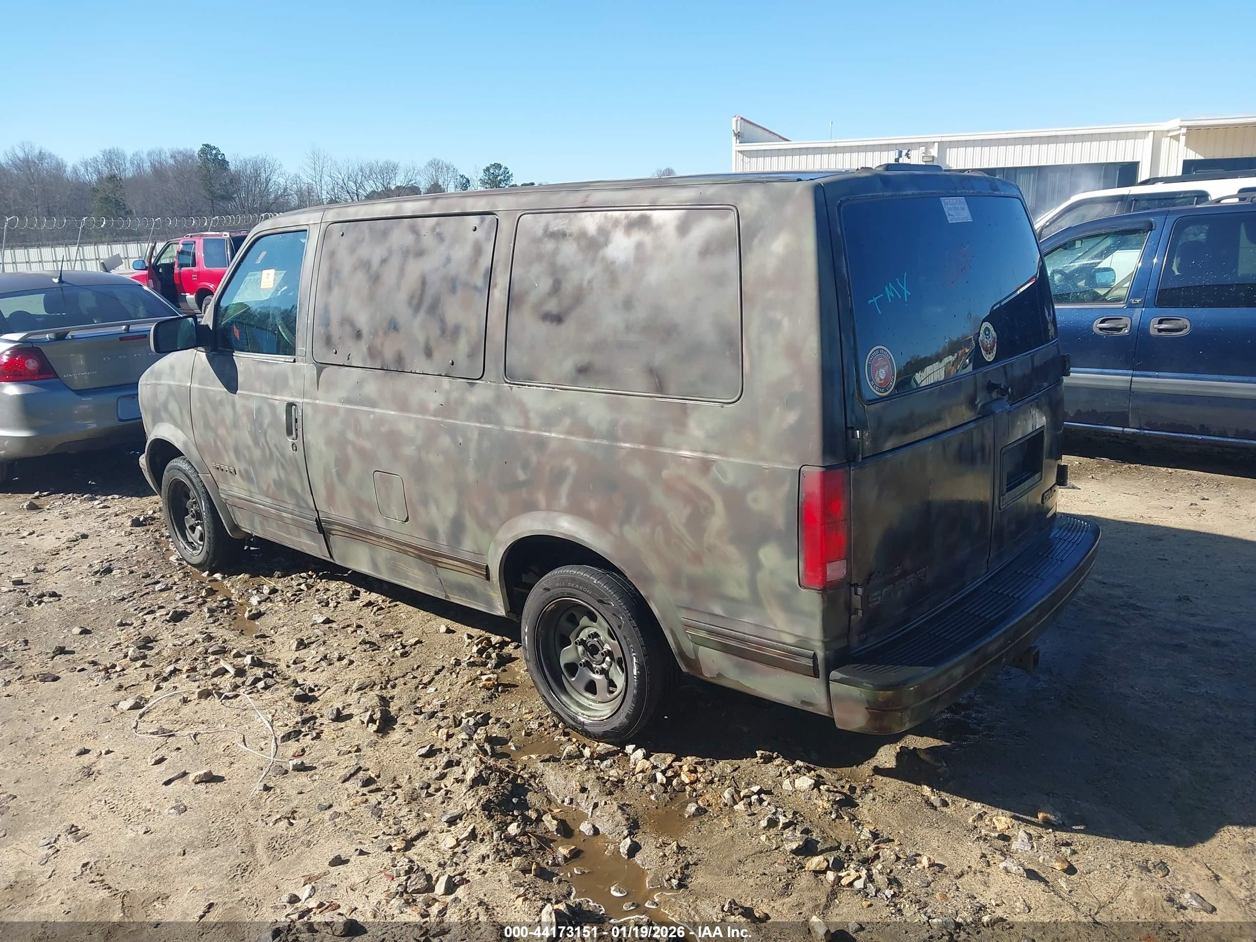 1998 Gmc Safari Sle Зеленый vin: 1GKDM19WXWB508464