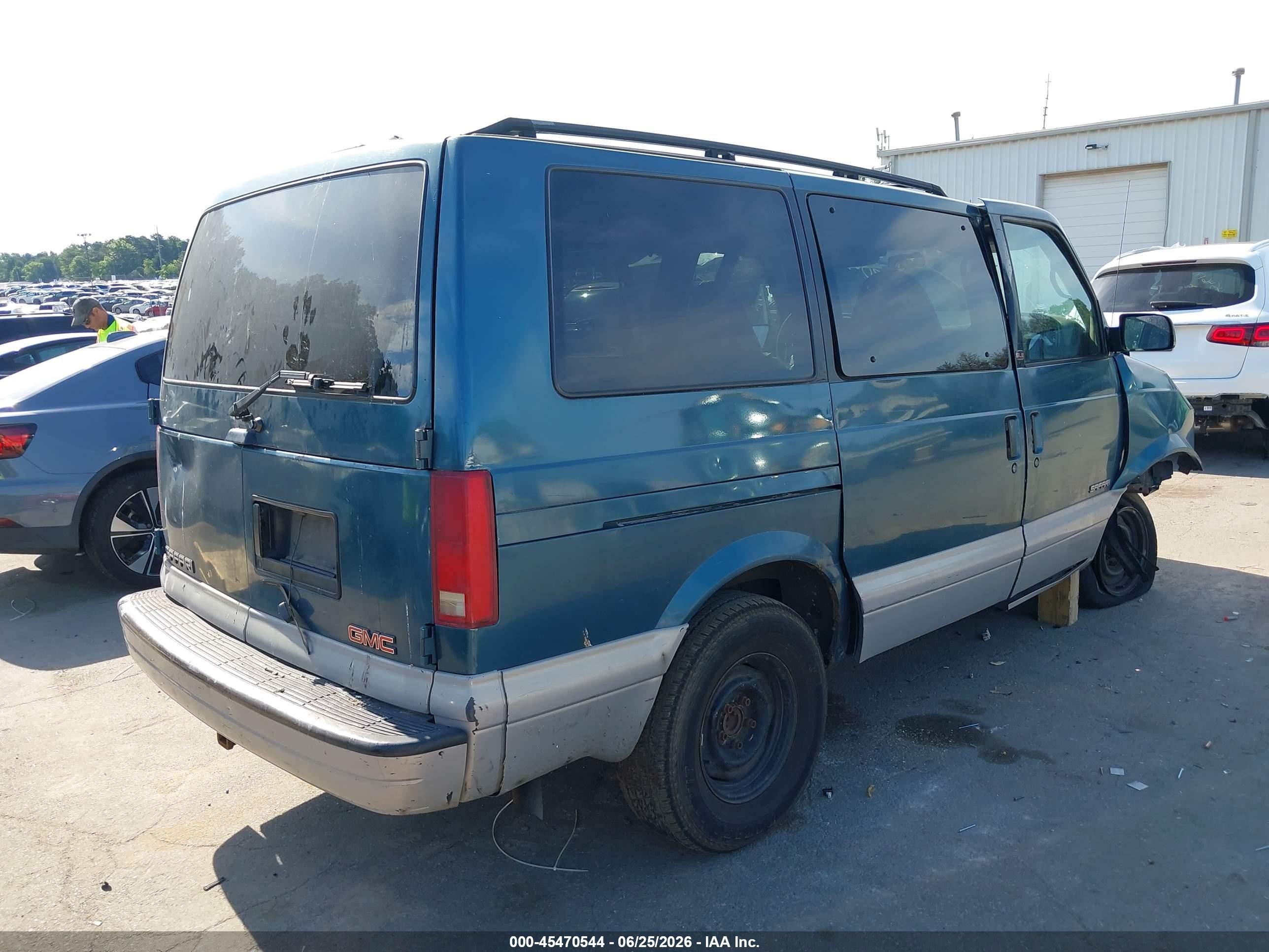 1999 Gmc Safari Passenger Sl Синий vin: 1GKDM19WXXB531938