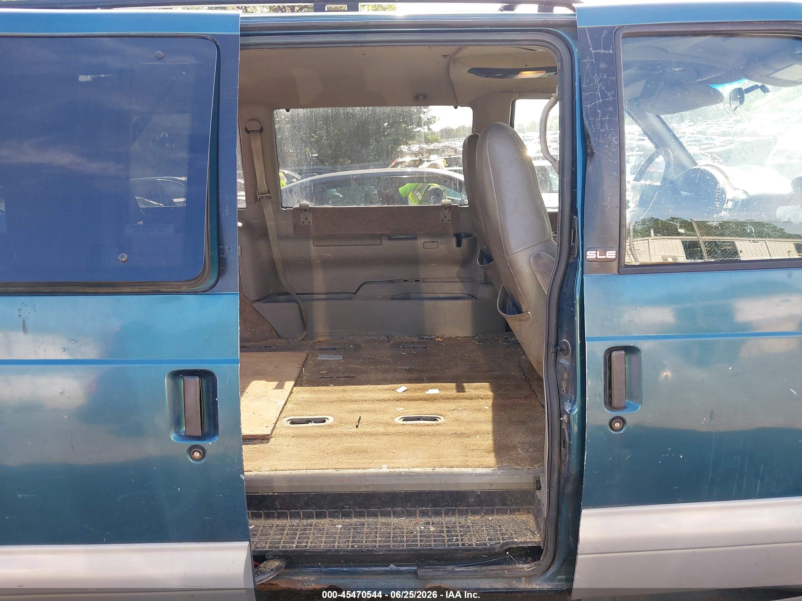 1999 Gmc Safari Passenger Sl Синий vin: 1GKDM19WXXB531938