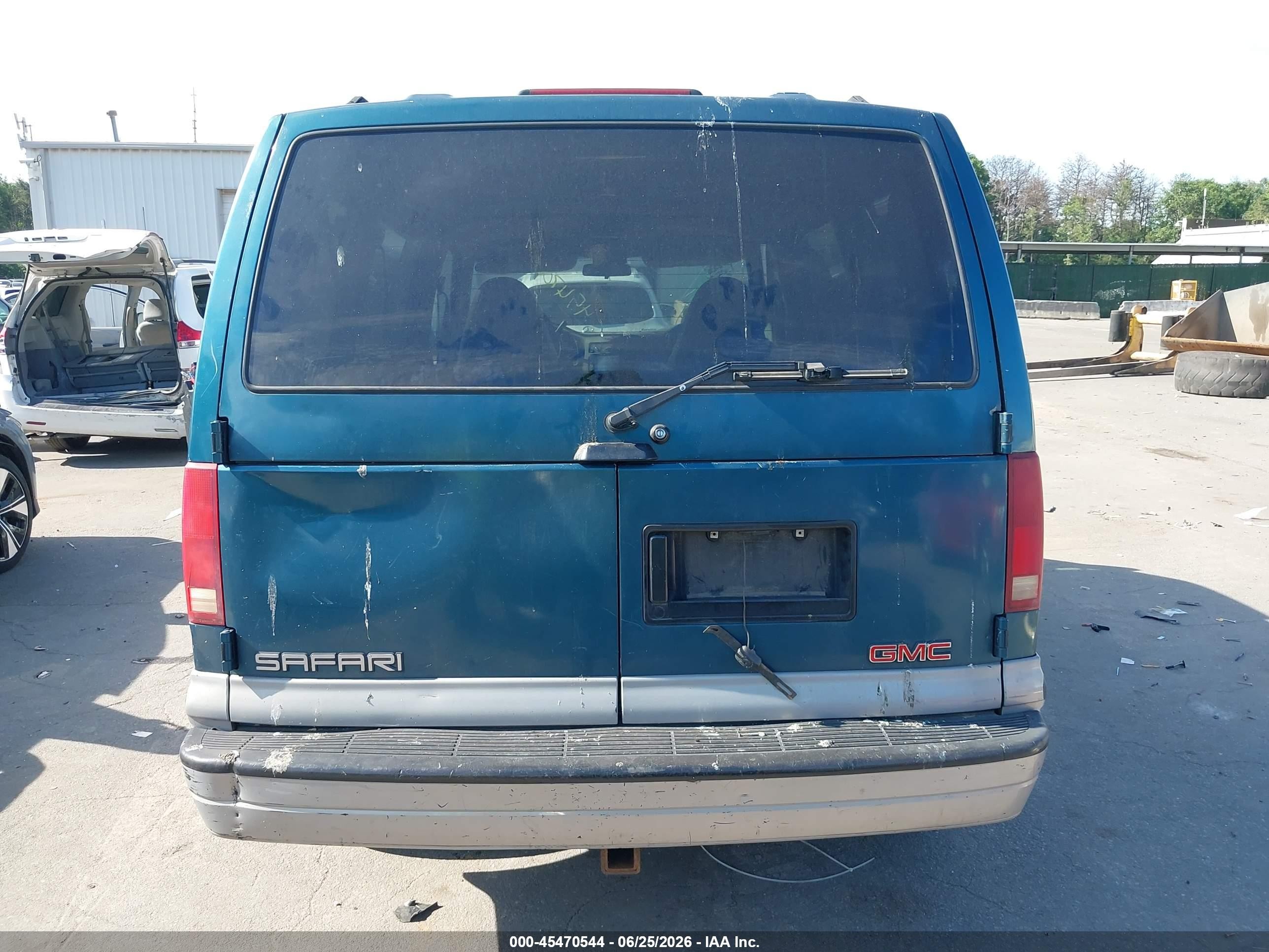 1999 Gmc Safari Passenger Sl Синий vin: 1GKDM19WXXB531938
