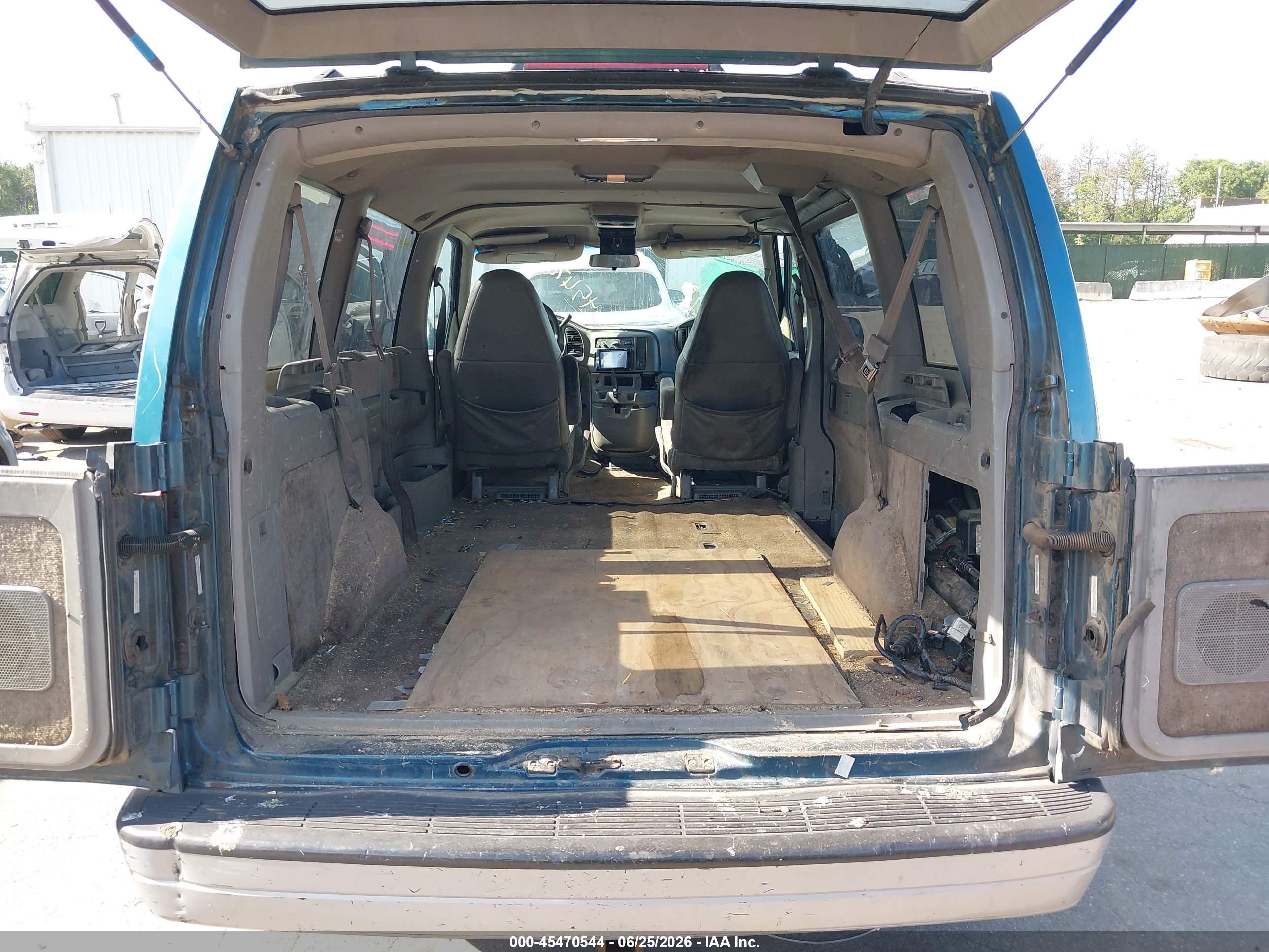 1999 Gmc Safari Passenger Sl Синий vin: 1GKDM19WXXB531938