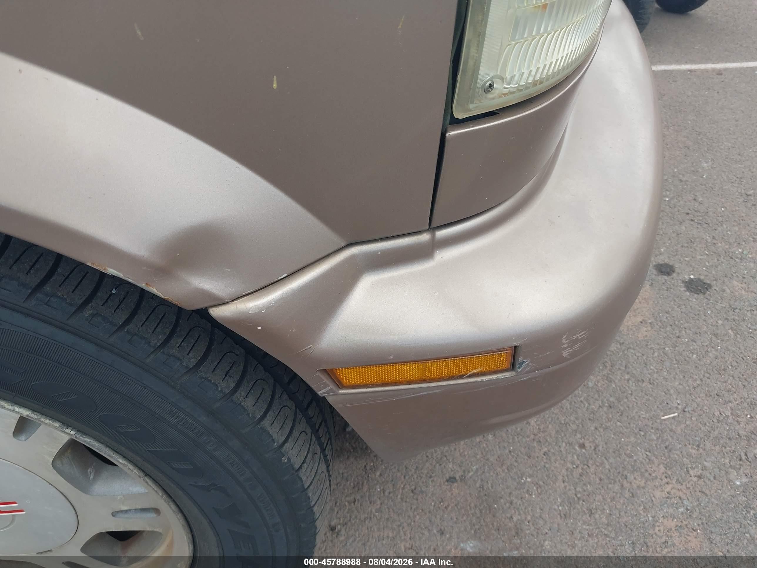 2003 Gmc Safari Passenger   Brown vin: 1GKDM19X13B502394