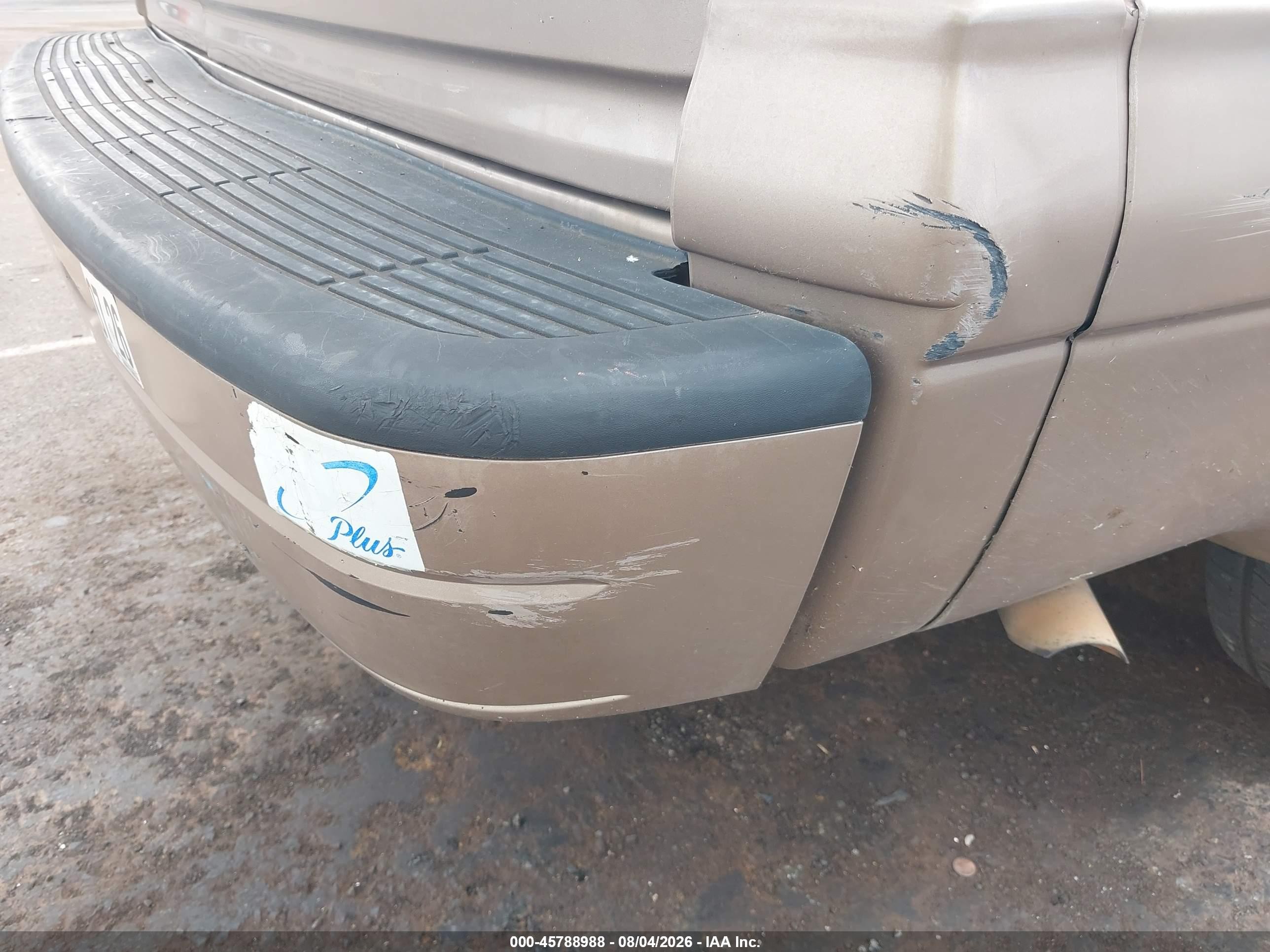 2003 Gmc Safari Passenger   Brown vin: 1GKDM19X13B502394