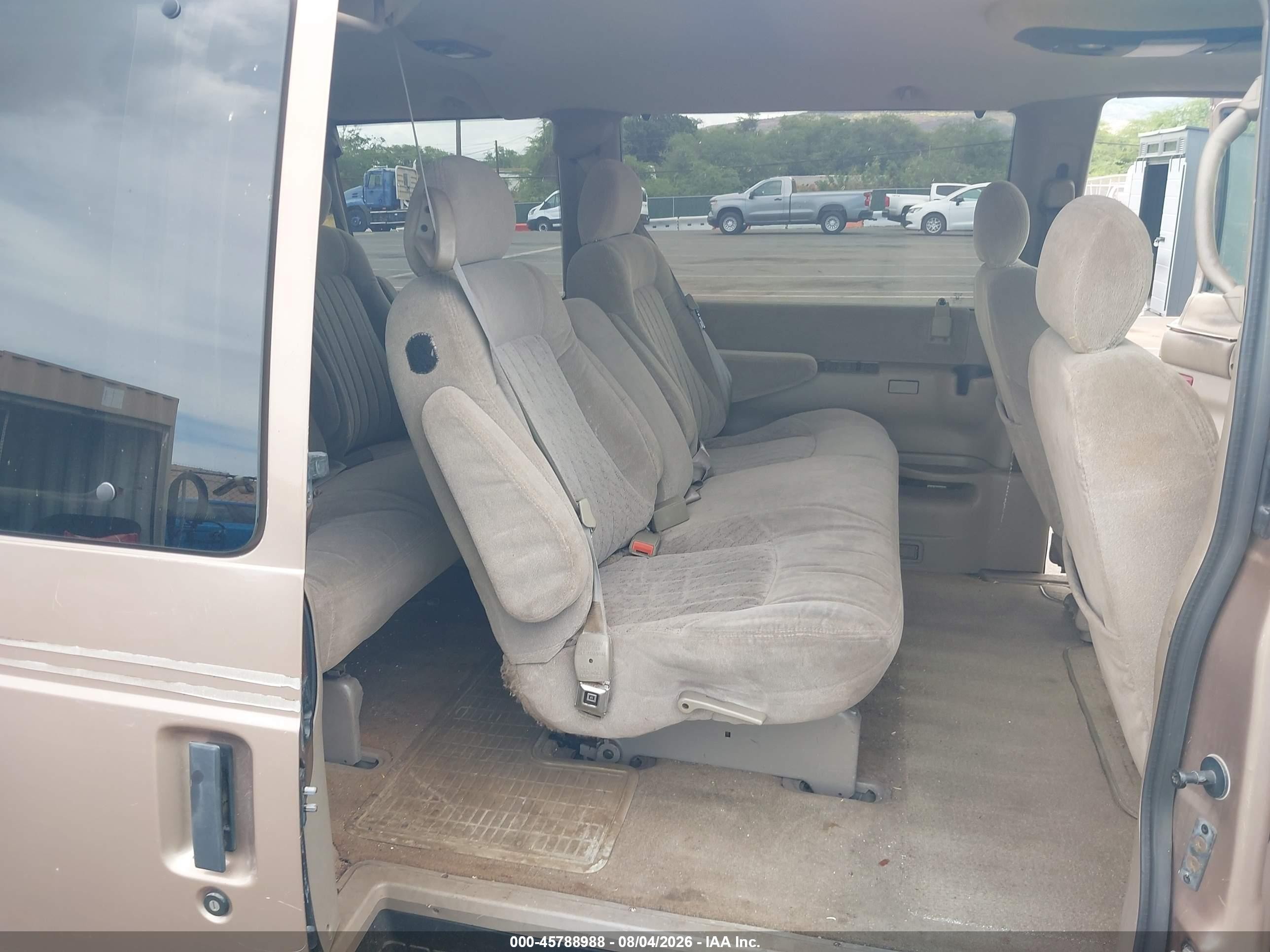2003 Gmc Safari Passenger   Brown vin: 1GKDM19X13B502394