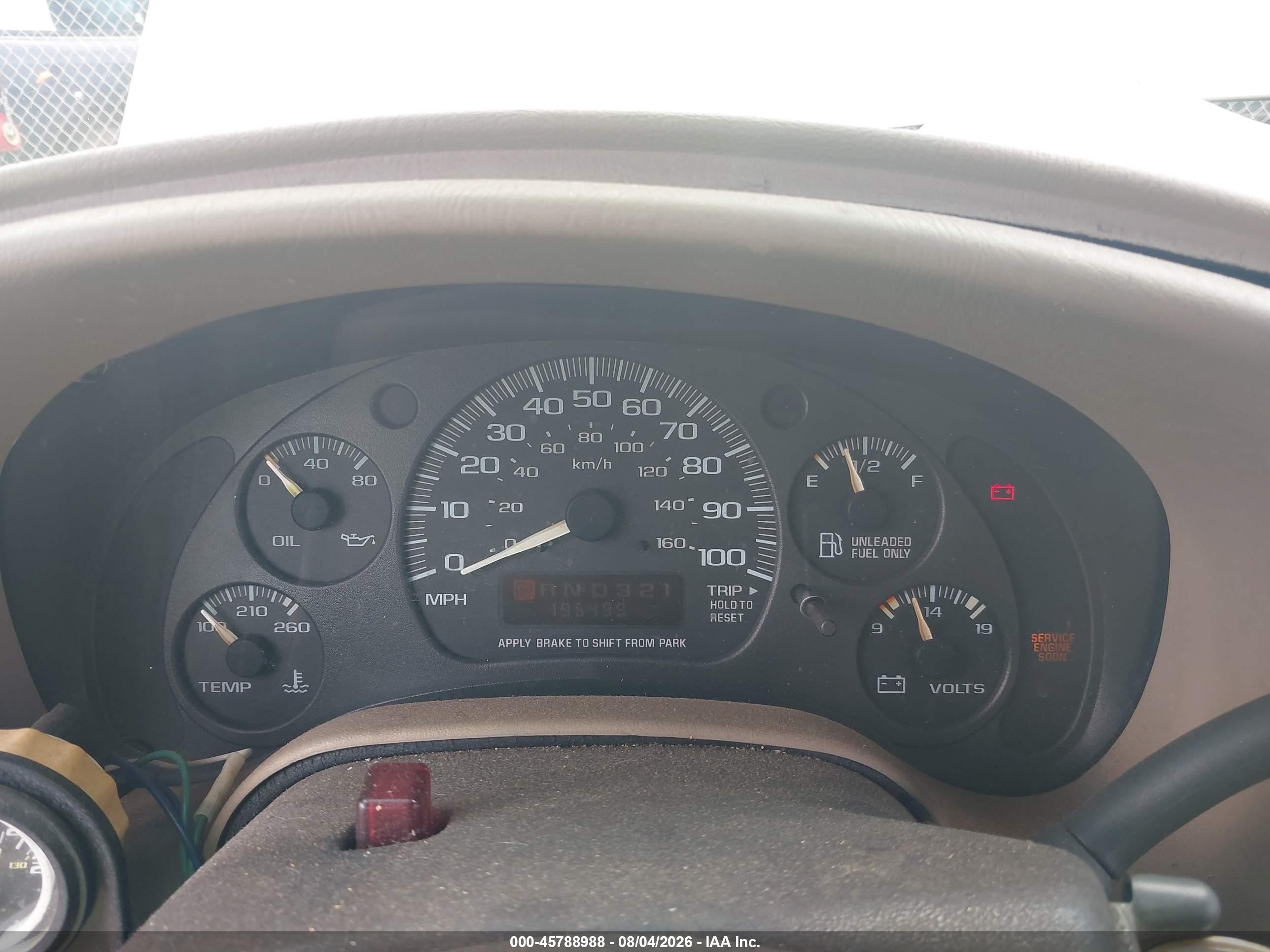 2003 Gmc Safari Passenger   Brown vin: 1GKDM19X13B502394