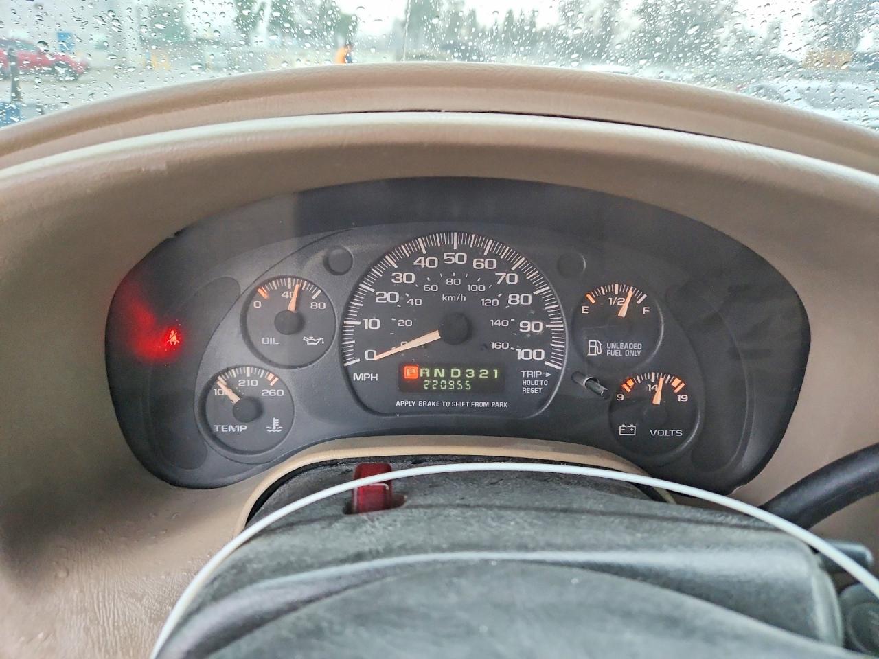 2005 Gmc Safari Xt Brown vin: 1GKDM19X15B500096