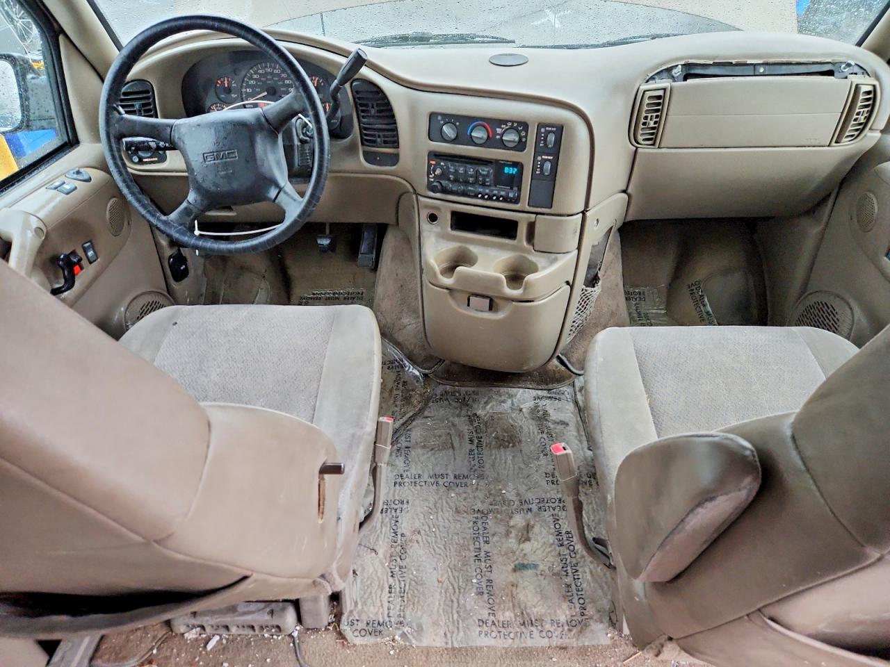 2005 Gmc Safari Xt Brown vin: 1GKDM19X15B500096
