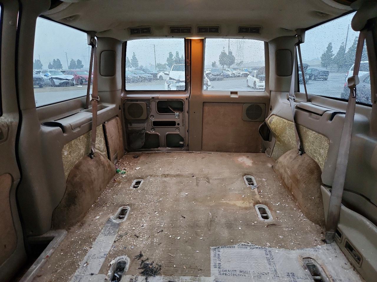 2005 Gmc Safari Xt Brown vin: 1GKDM19X15B500096