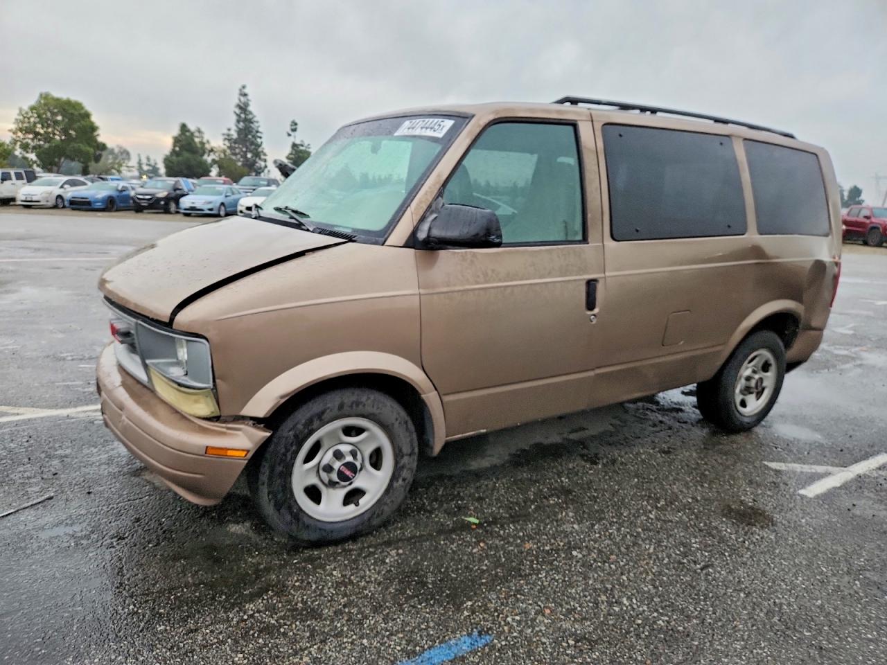 2005 Gmc Safari Xt Brown vin: 1GKDM19X15B500096