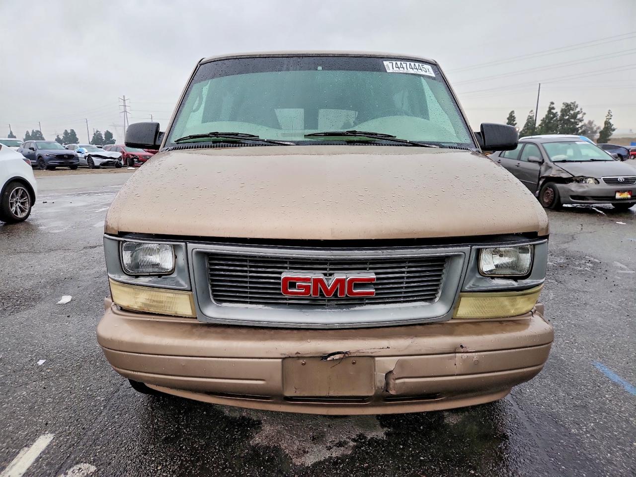 2005 Gmc Safari Xt Brown vin: 1GKDM19X15B500096