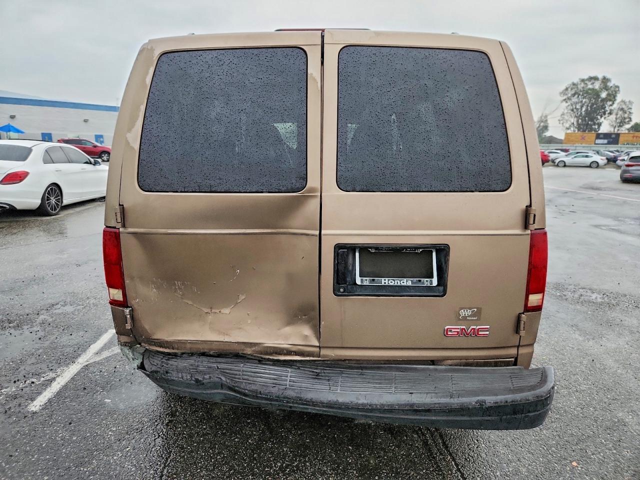 2005 Gmc Safari Xt Brown vin: 1GKDM19X15B500096