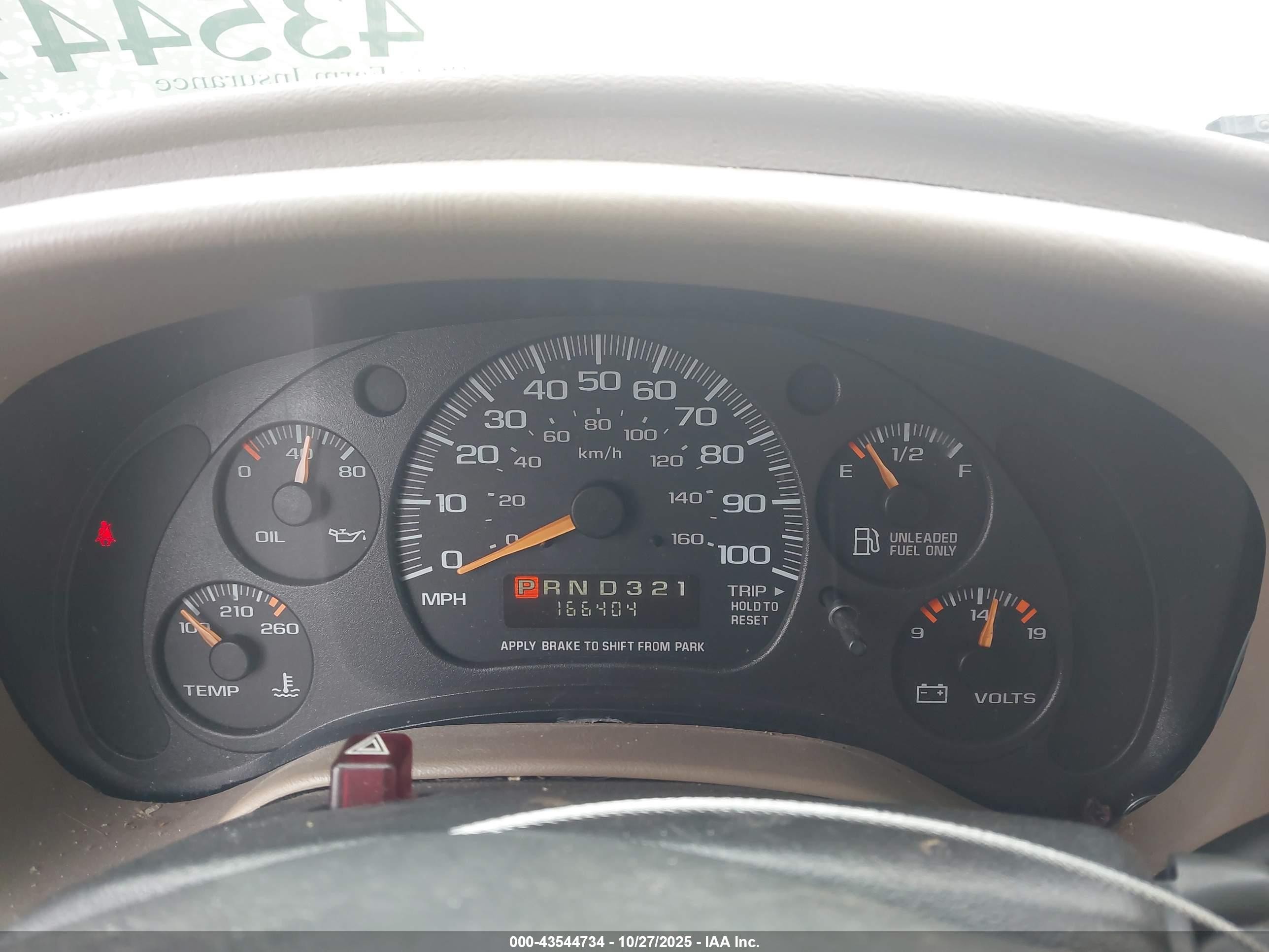 2005 Gmc Safari   White vin: 1GKDM19X15B503595