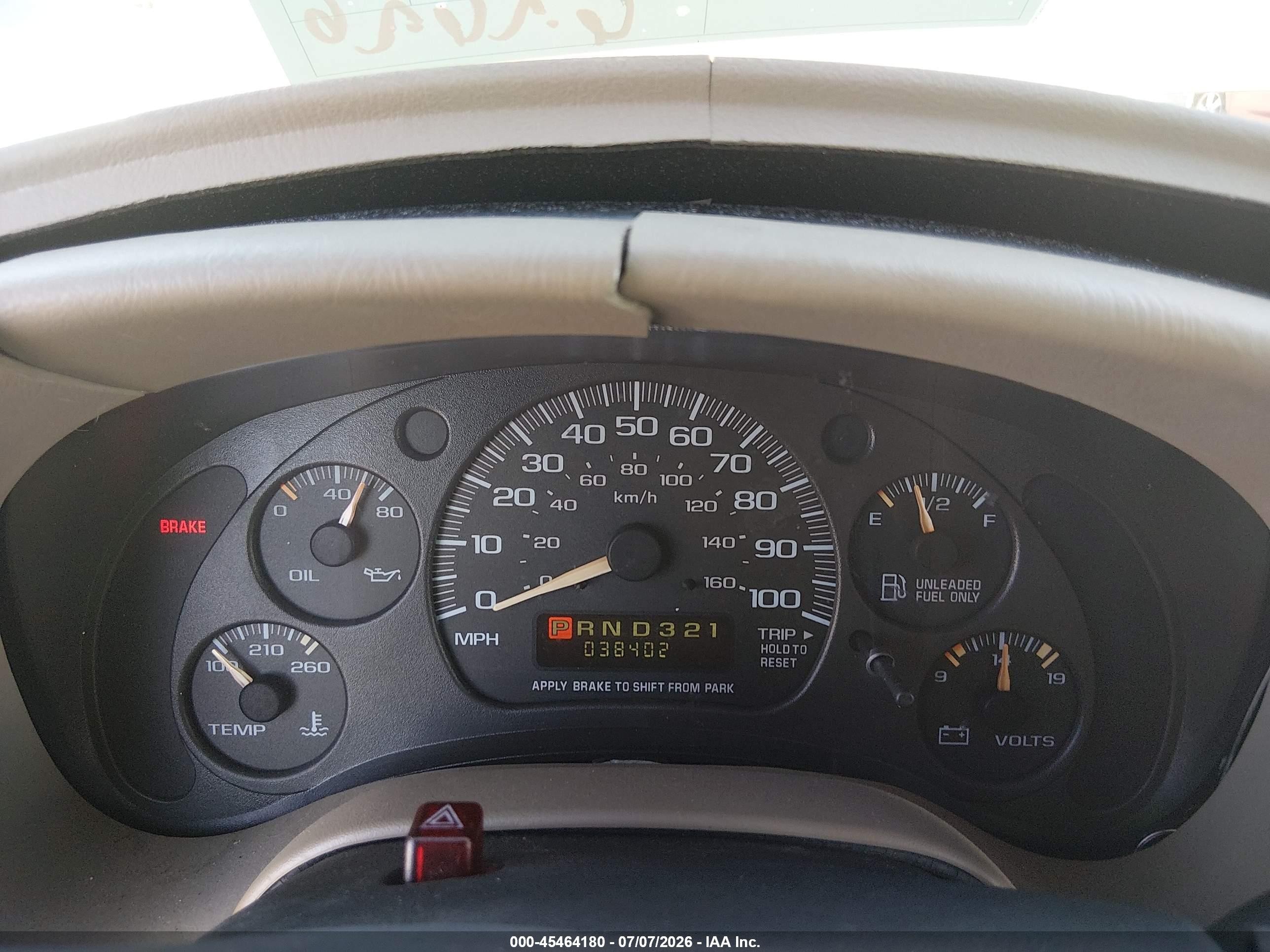 2004 Gmc Safari   Beige vin: 1GKDM19X24B500316